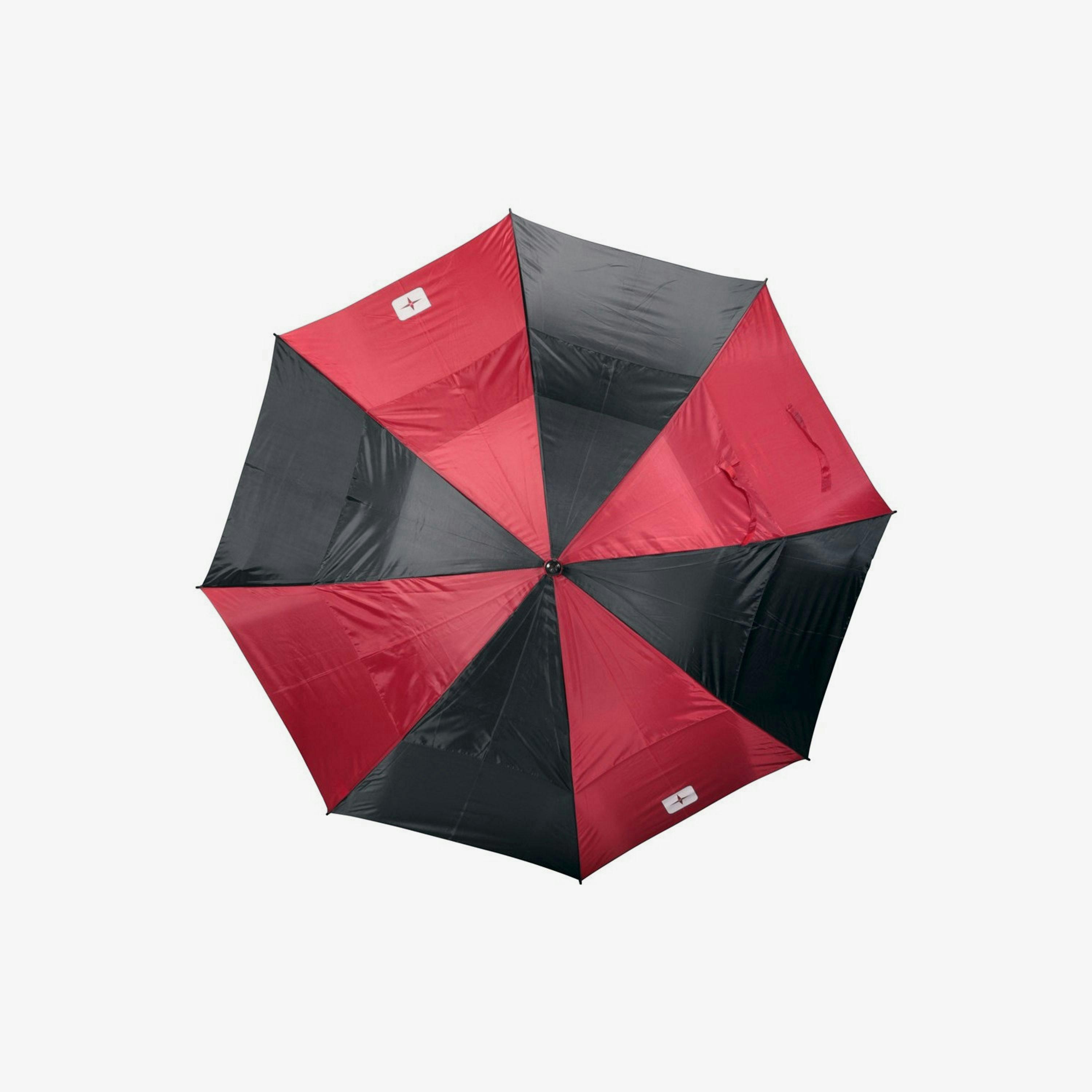 Mountain Warehouse Stripe Golf Umbrella , view 2 of 4