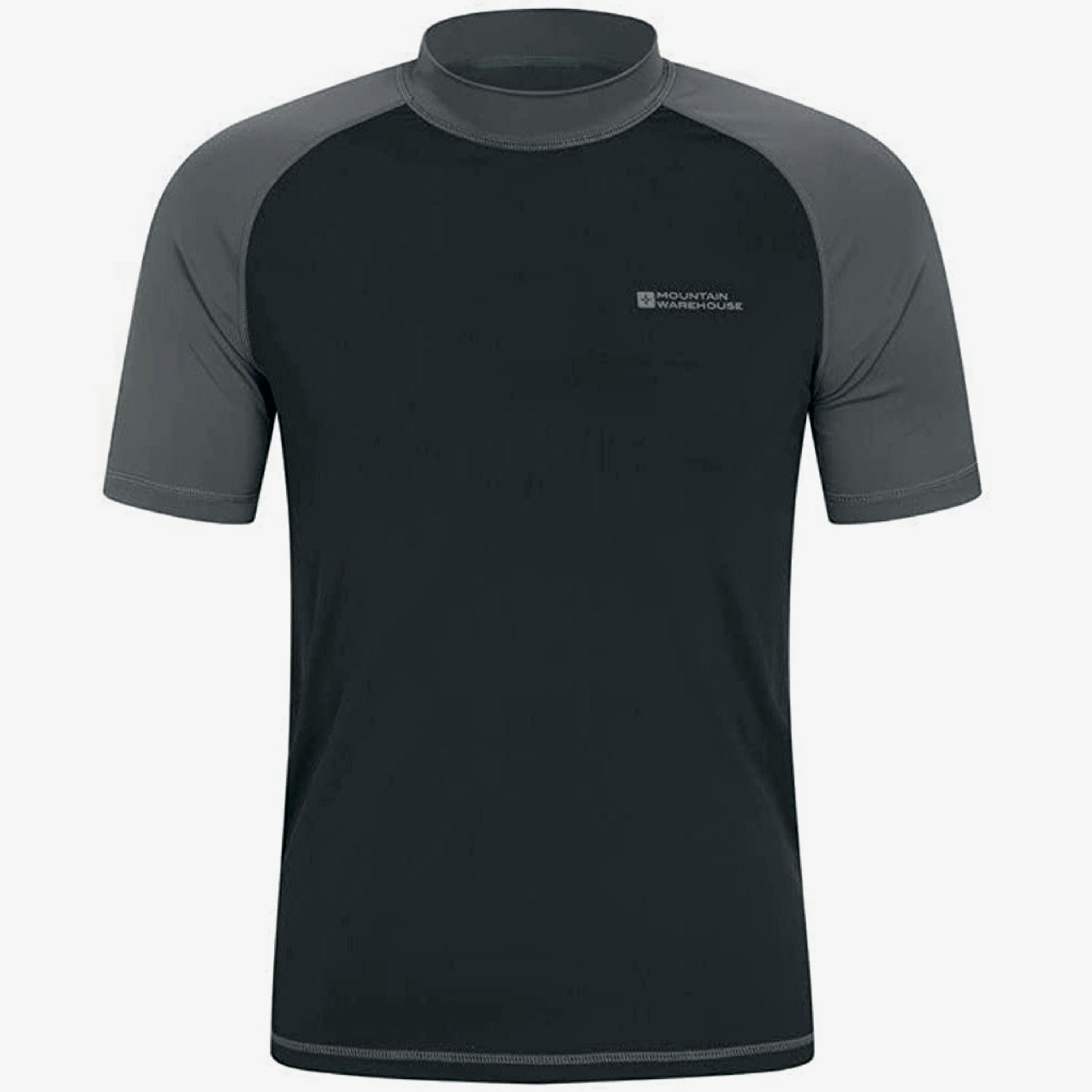 Mountain Warehouse Mens UV Protection Rash Top , view 1 of 4