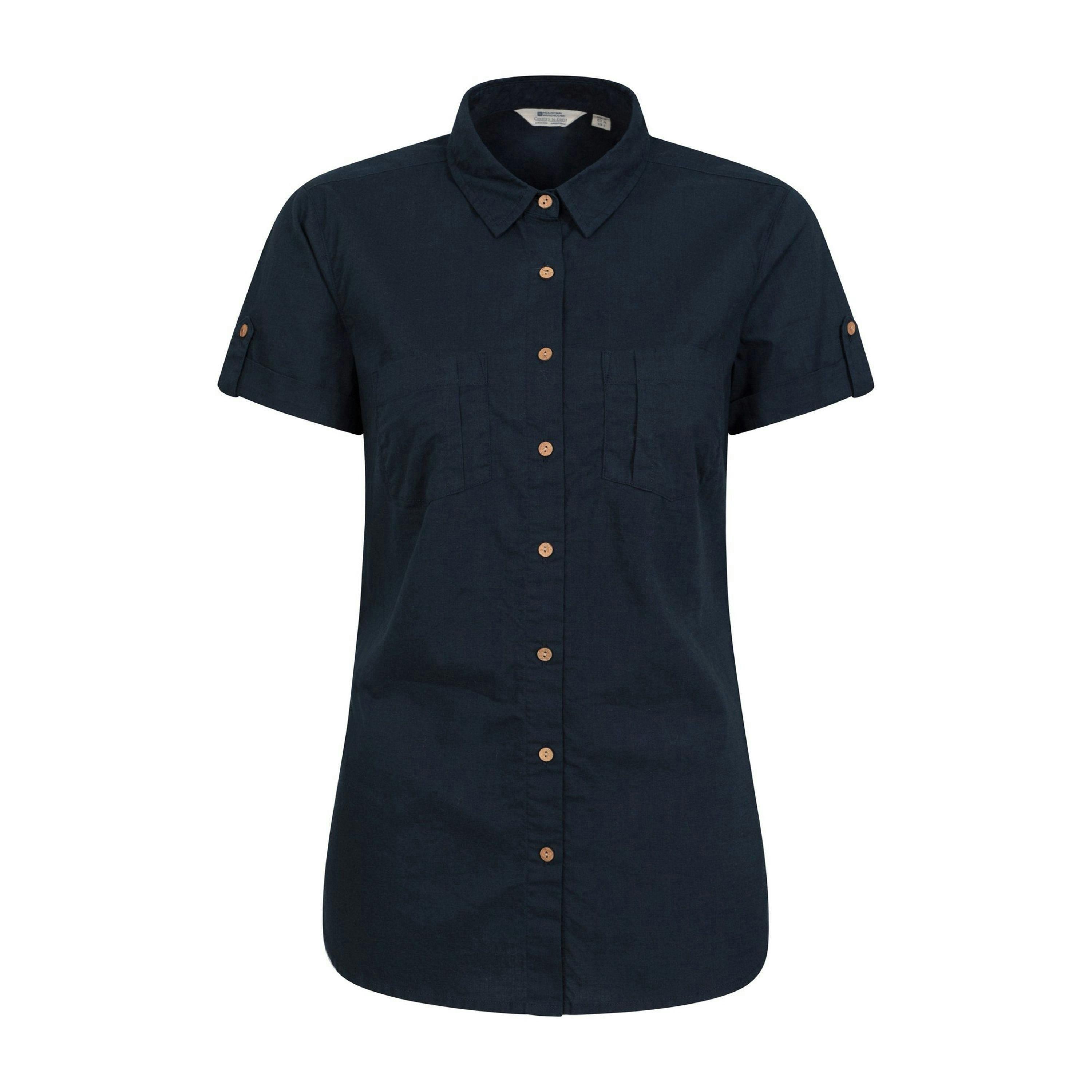 Mountain Warehouse Womens/Ladies Coconut Short-Sleeved Shirt , view 1 of 4