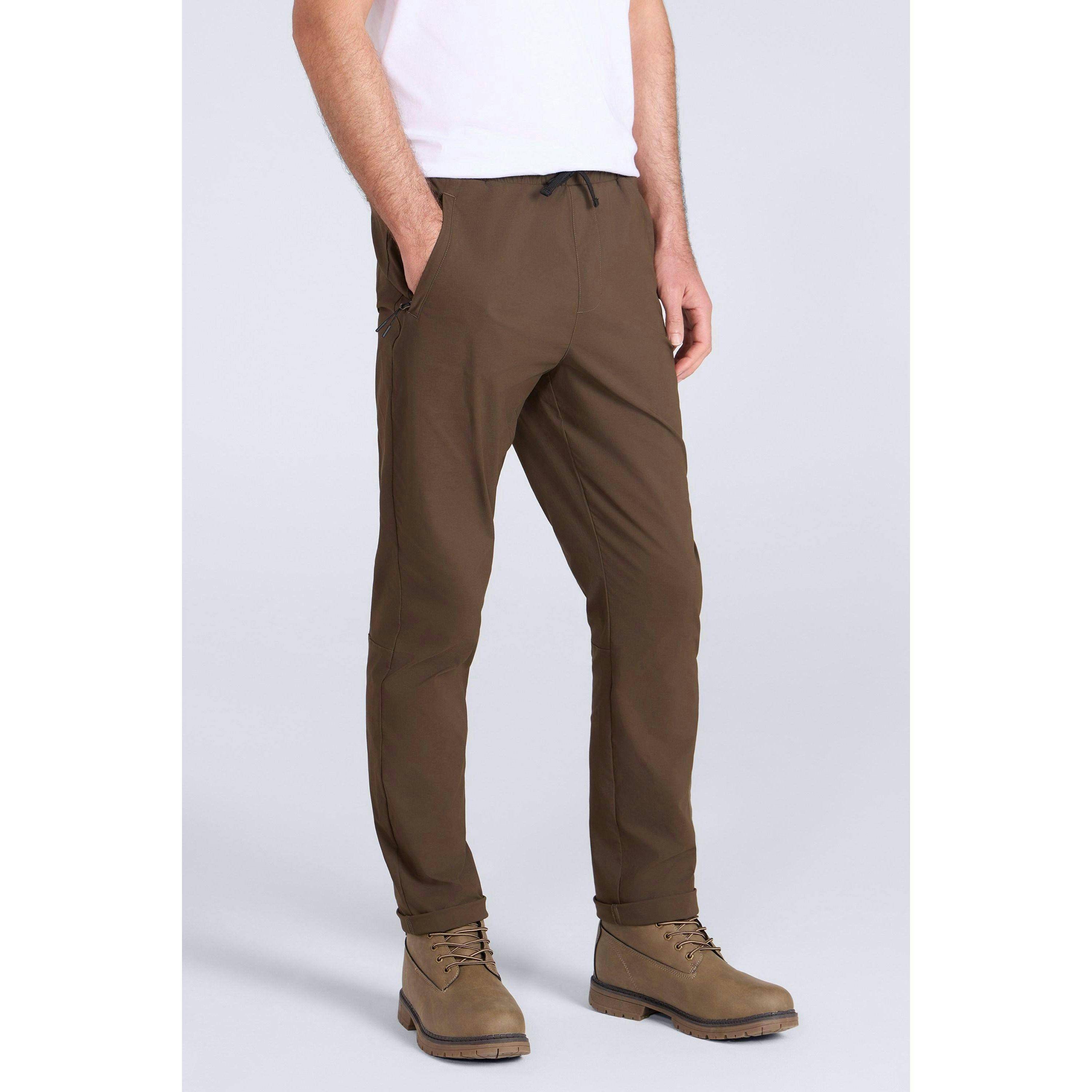 Mountain Warehouse Mens Elevate Elasticated Walking Trousers , view 1 of 1