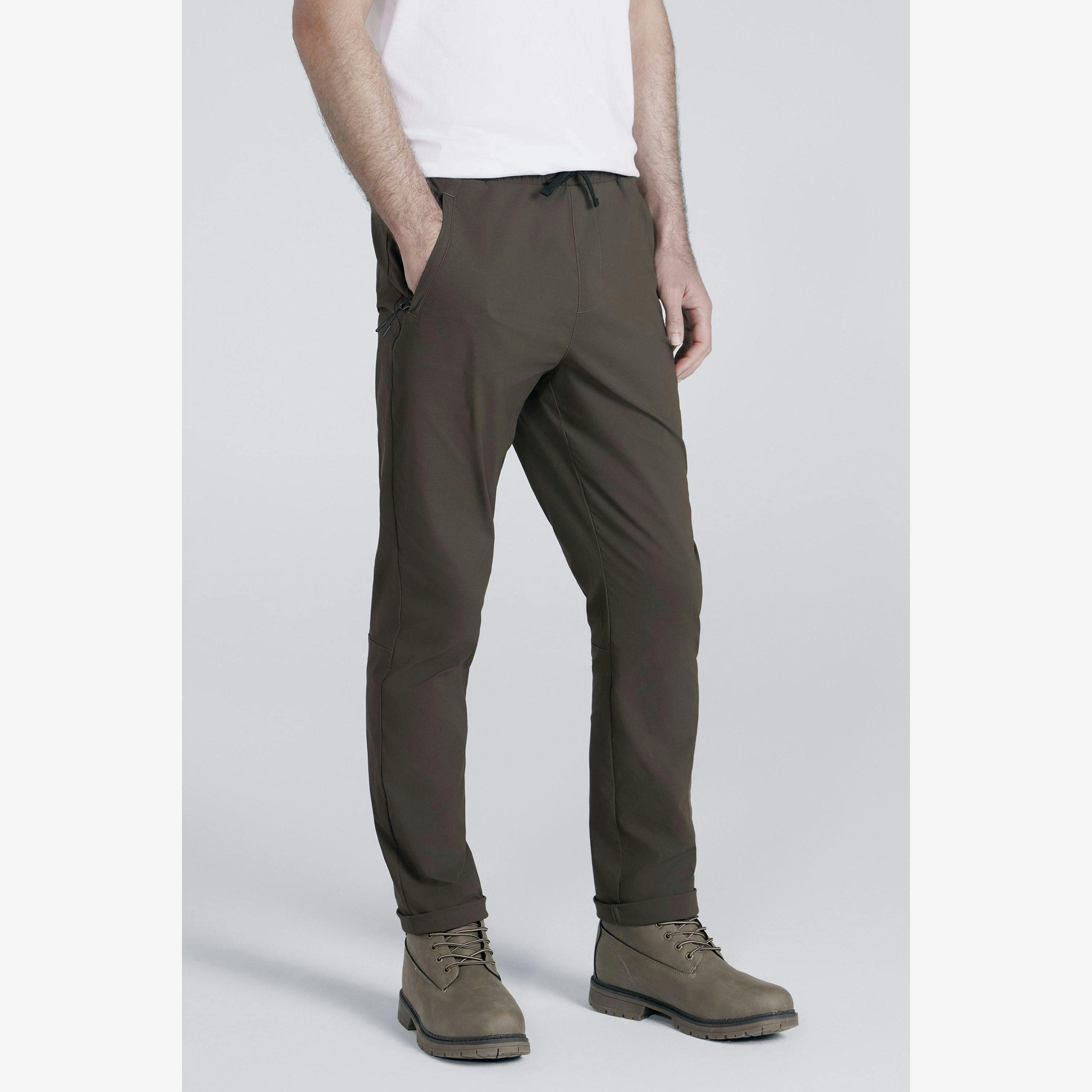 Mountain Warehouse Mens Elevate Elasticated Walking Trousers , view 1 of 1