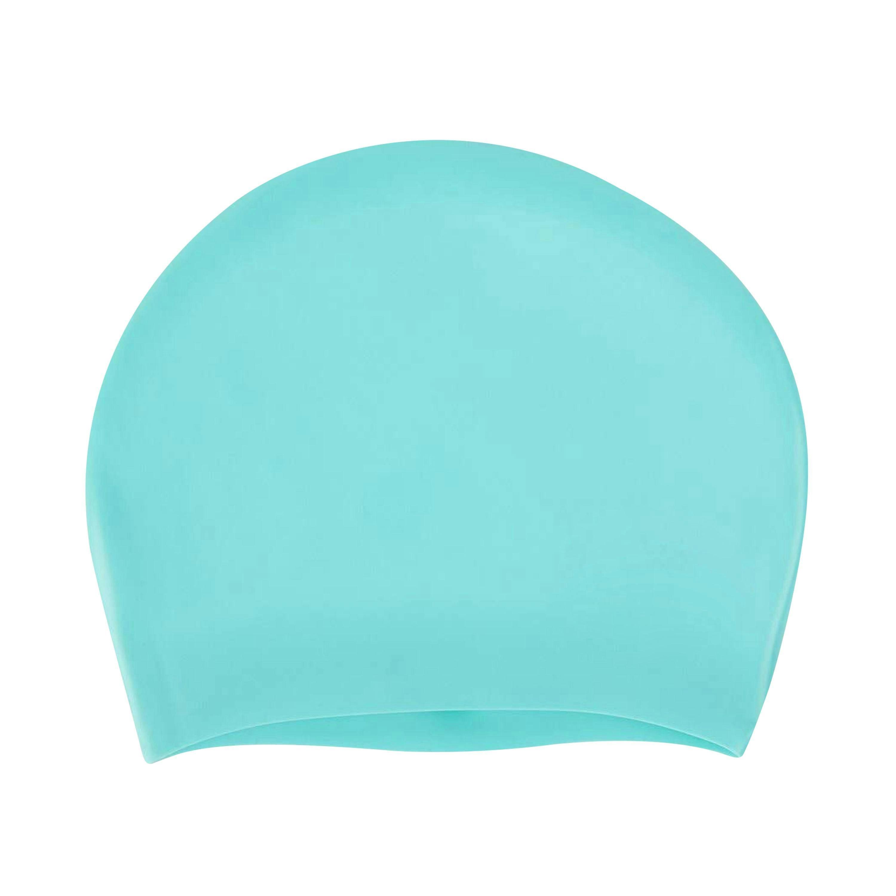 Speedo Unisex Adult 2024 Long Length Swim Cap , view 3 of 4
