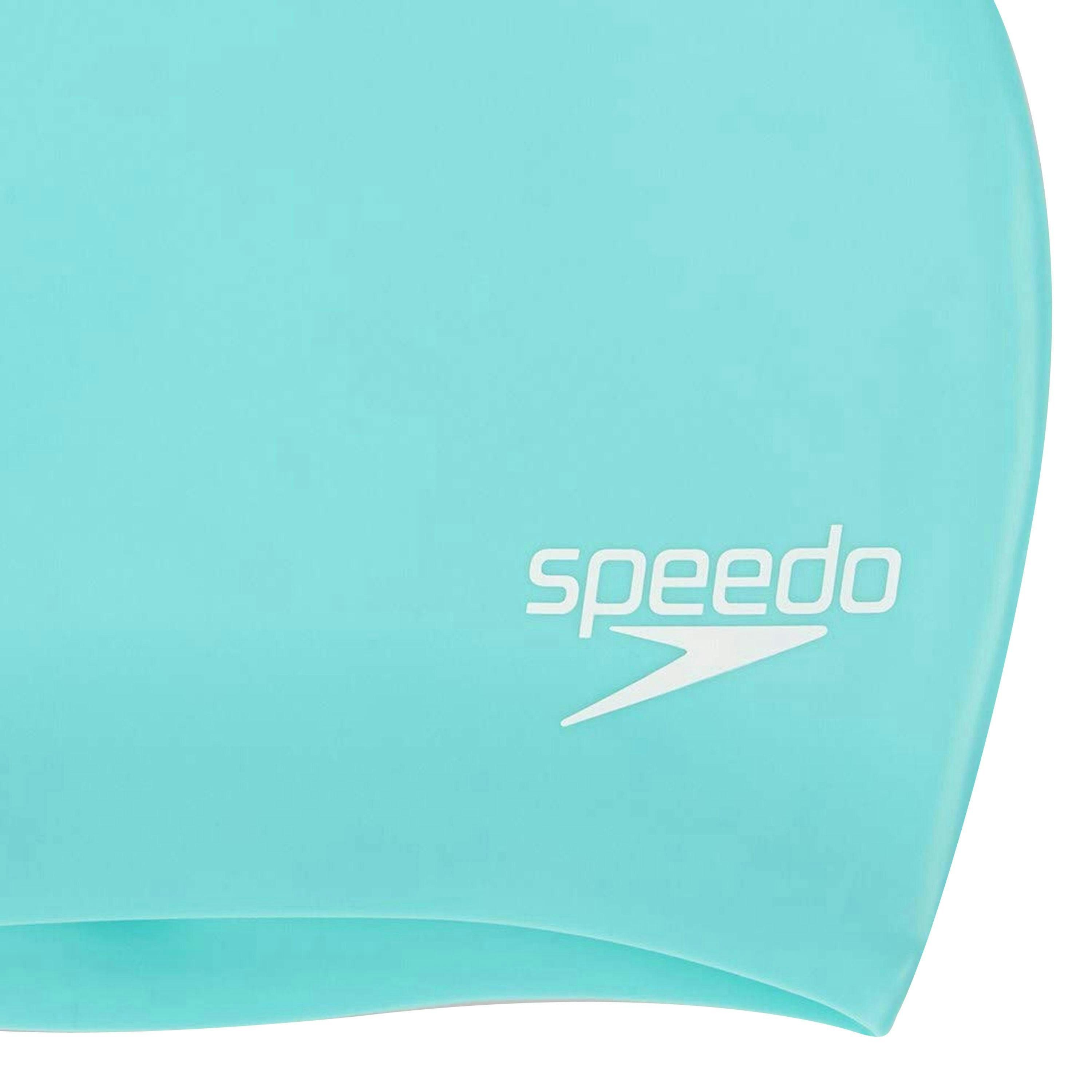 Speedo Unisex Adult 2024 Long Length Swim Cap , view 4 of 4