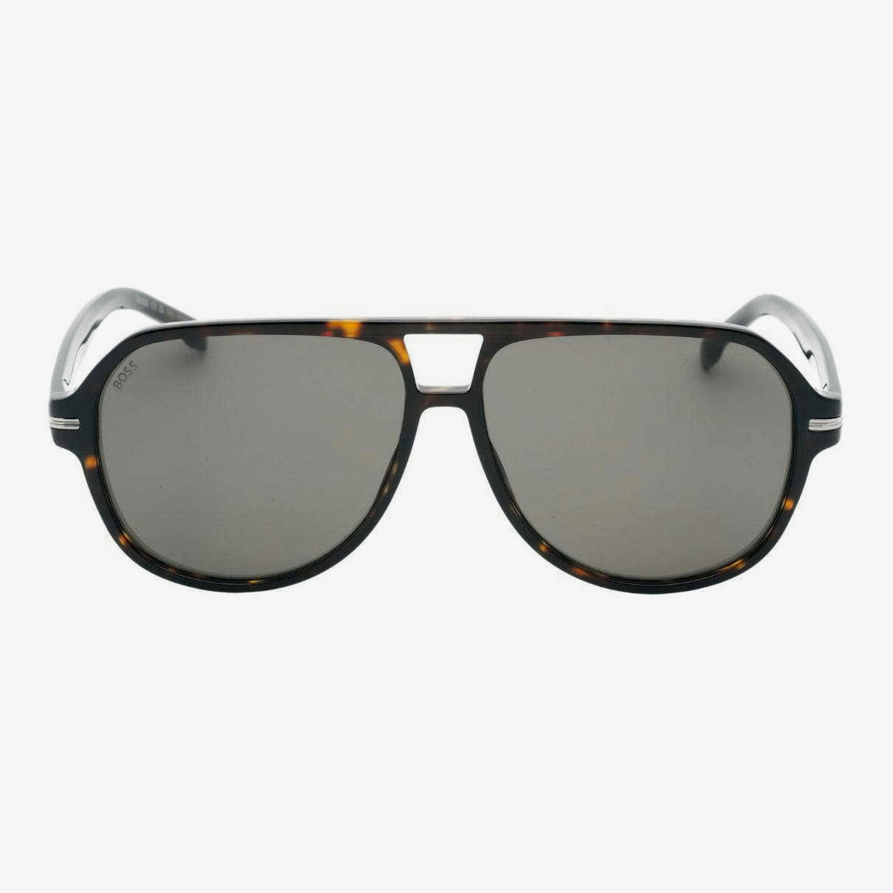Hugo Boss Mens Havana Sunglasses , view 1 of 2