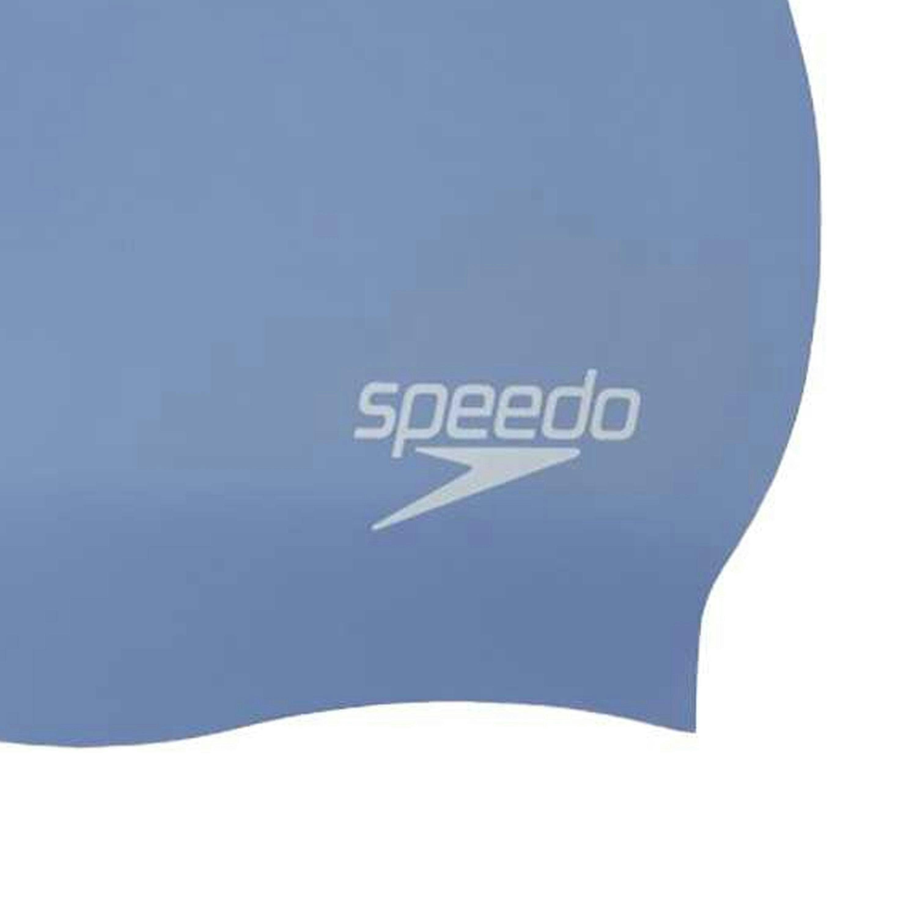 Speedo Unisex Adult Long Hair Swim Cap , view 4 of 4