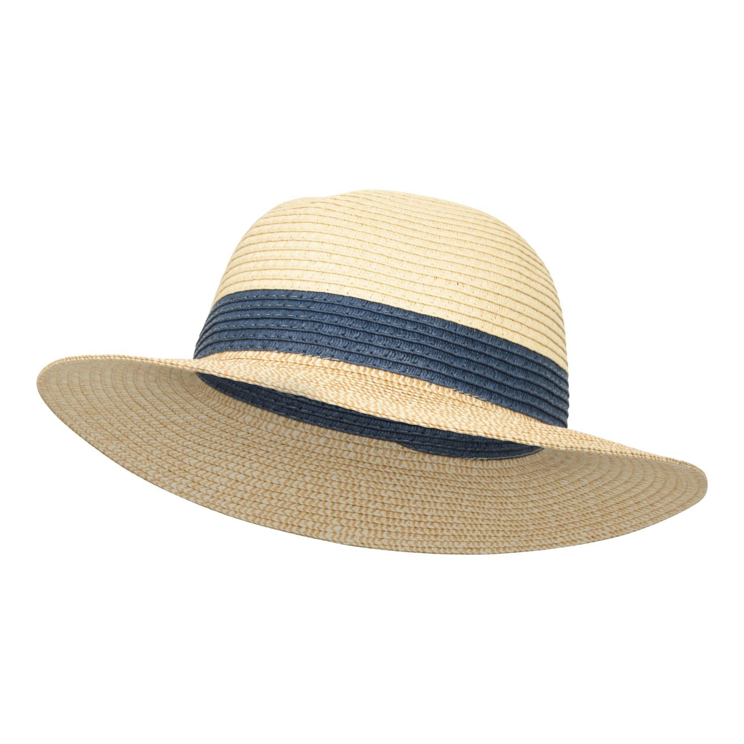 Mountain Warehouse Womens/Ladies Whitby Colour Block Sun Hat , view 2 of 3