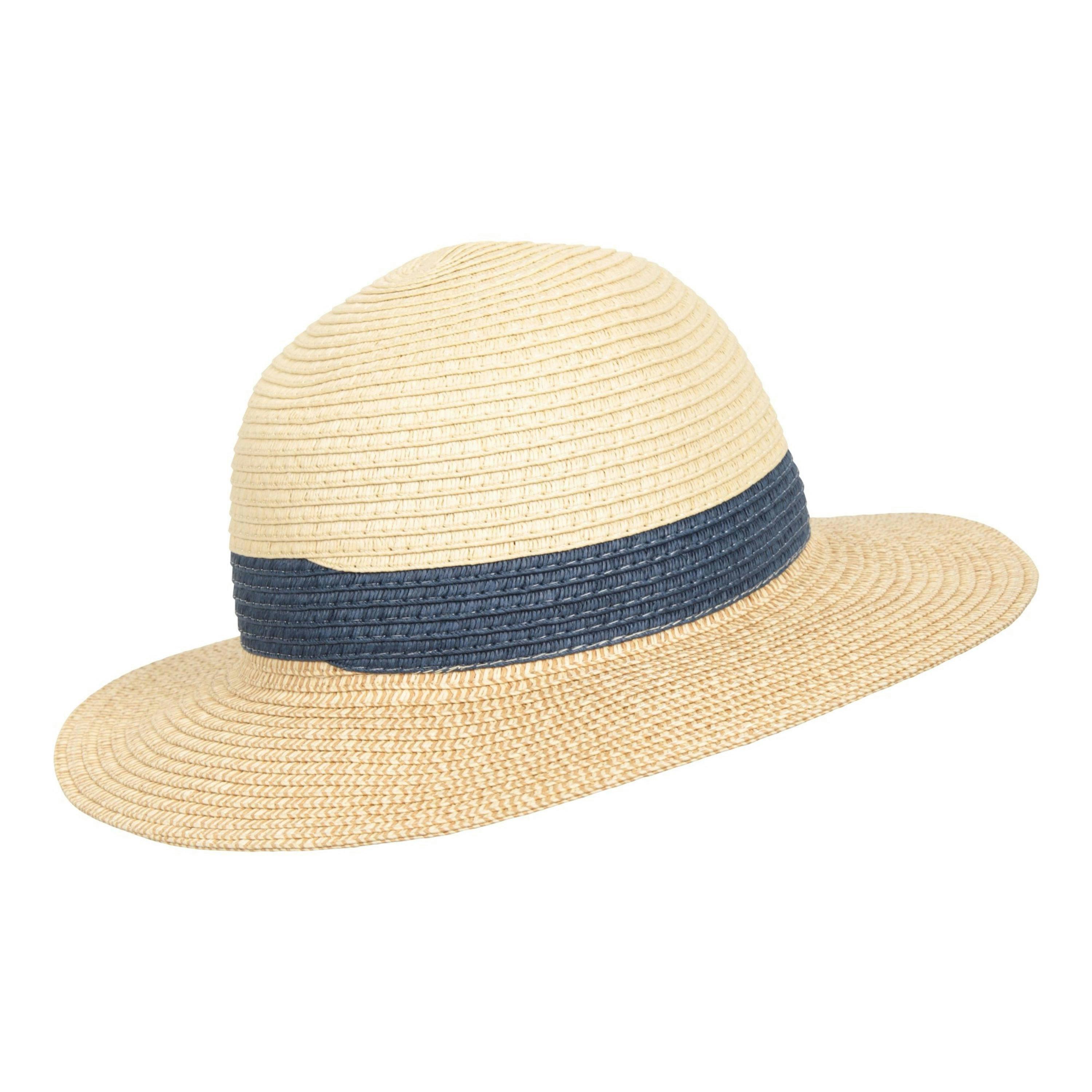 Mountain Warehouse Womens/Ladies Whitby Colour Block Sun Hat , view 3 of 3