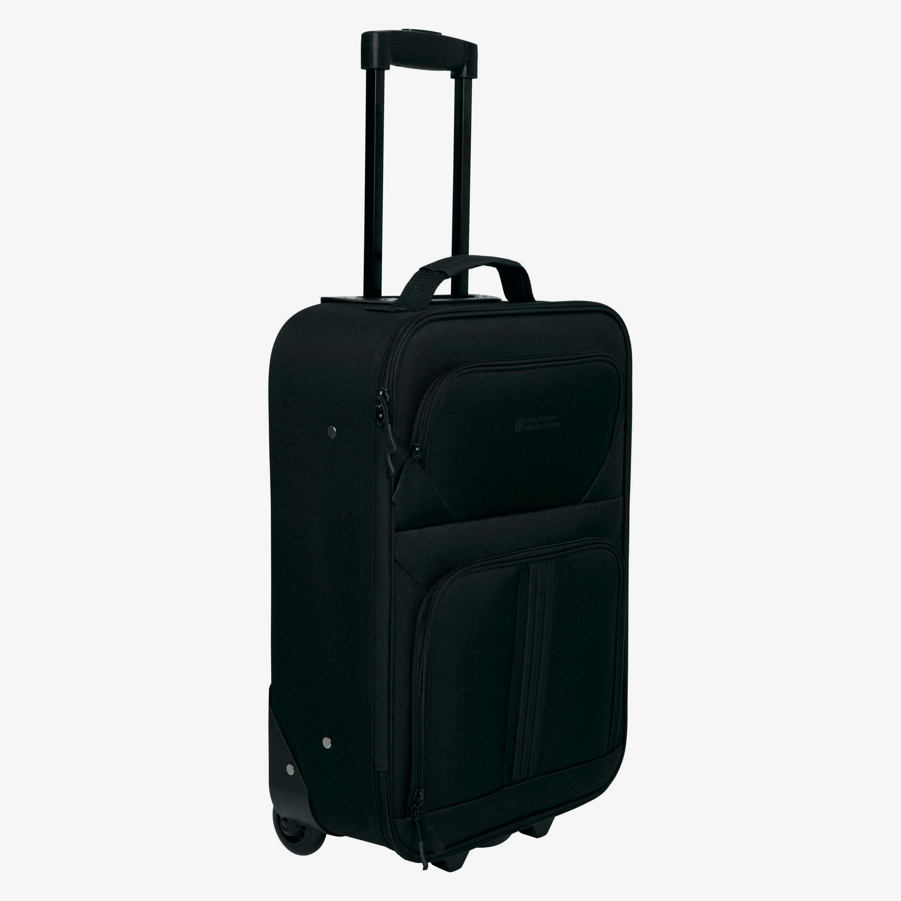 Mountain Warehouse Essentials 2 Wheeled Suitcase , view 1 of 1