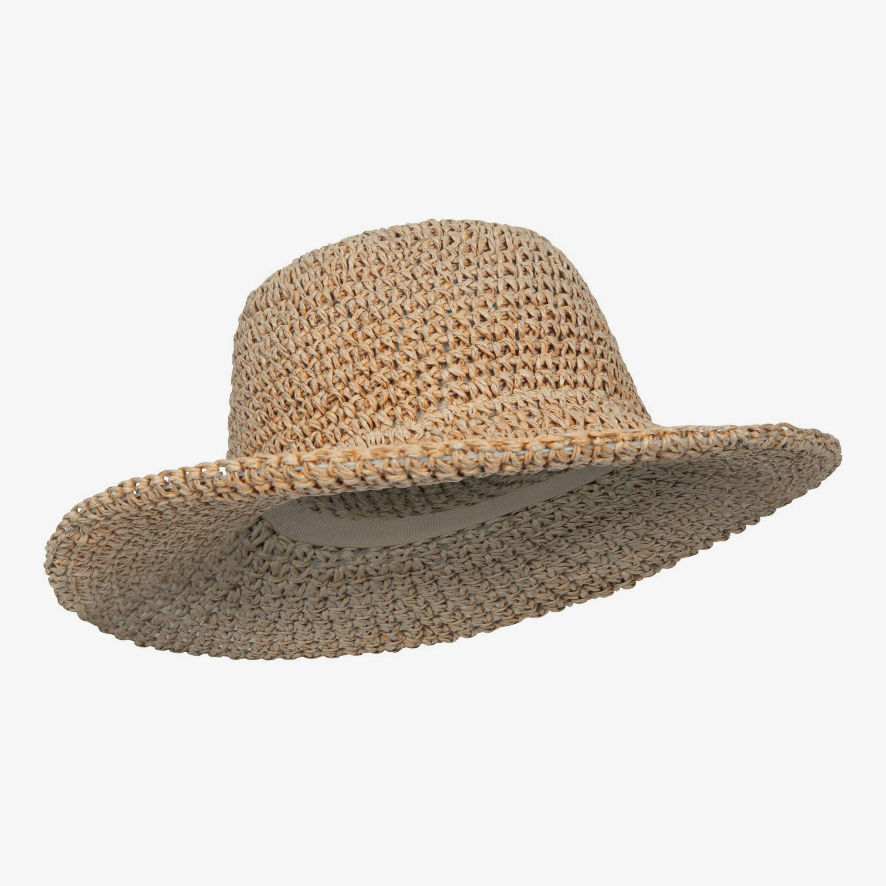 Mountain Warehouse Womens/Ladies Straw Packable Sun Hat , view 1 of 4