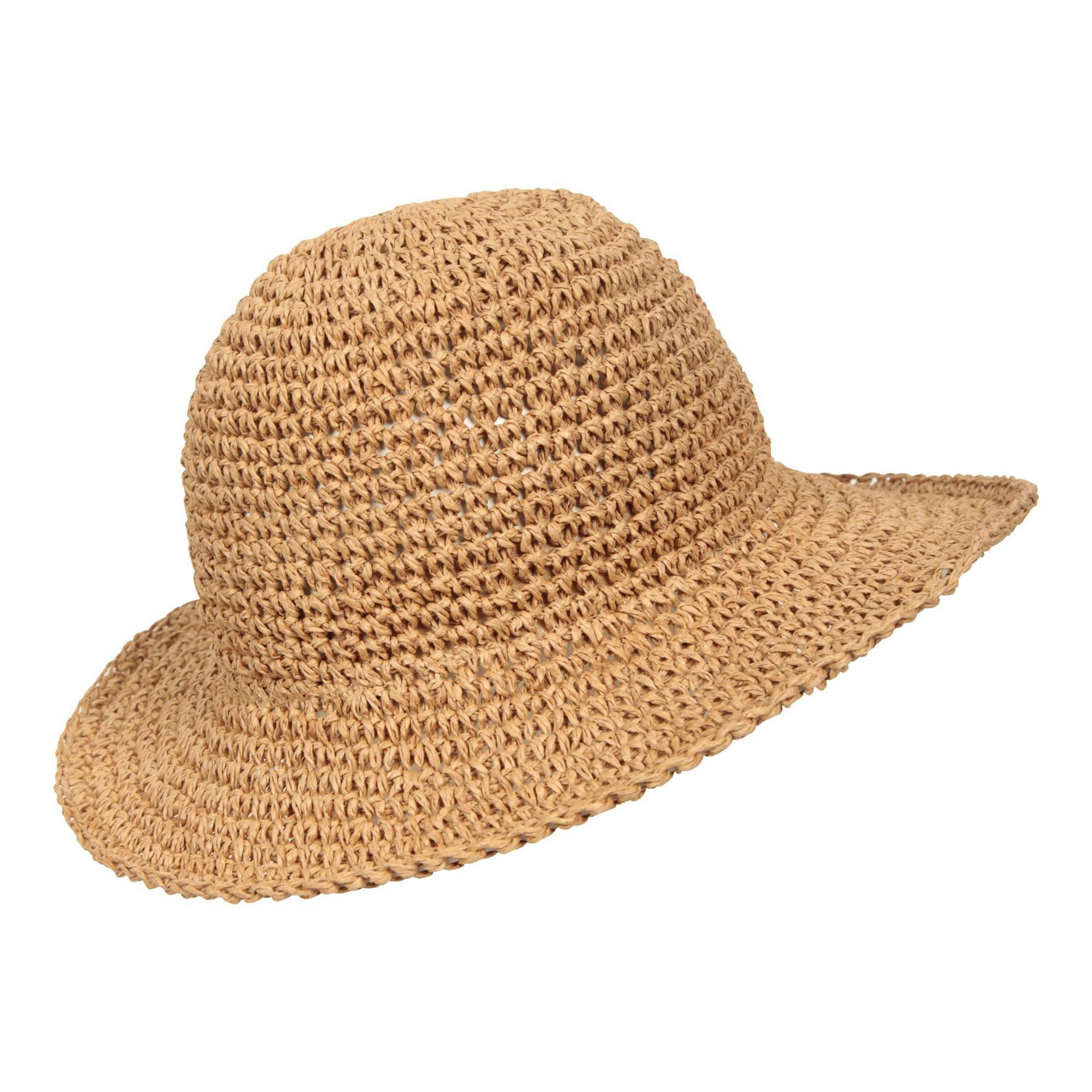 Mountain Warehouse Womens/Ladies Straw Packable Sun Hat , view 2 of 4