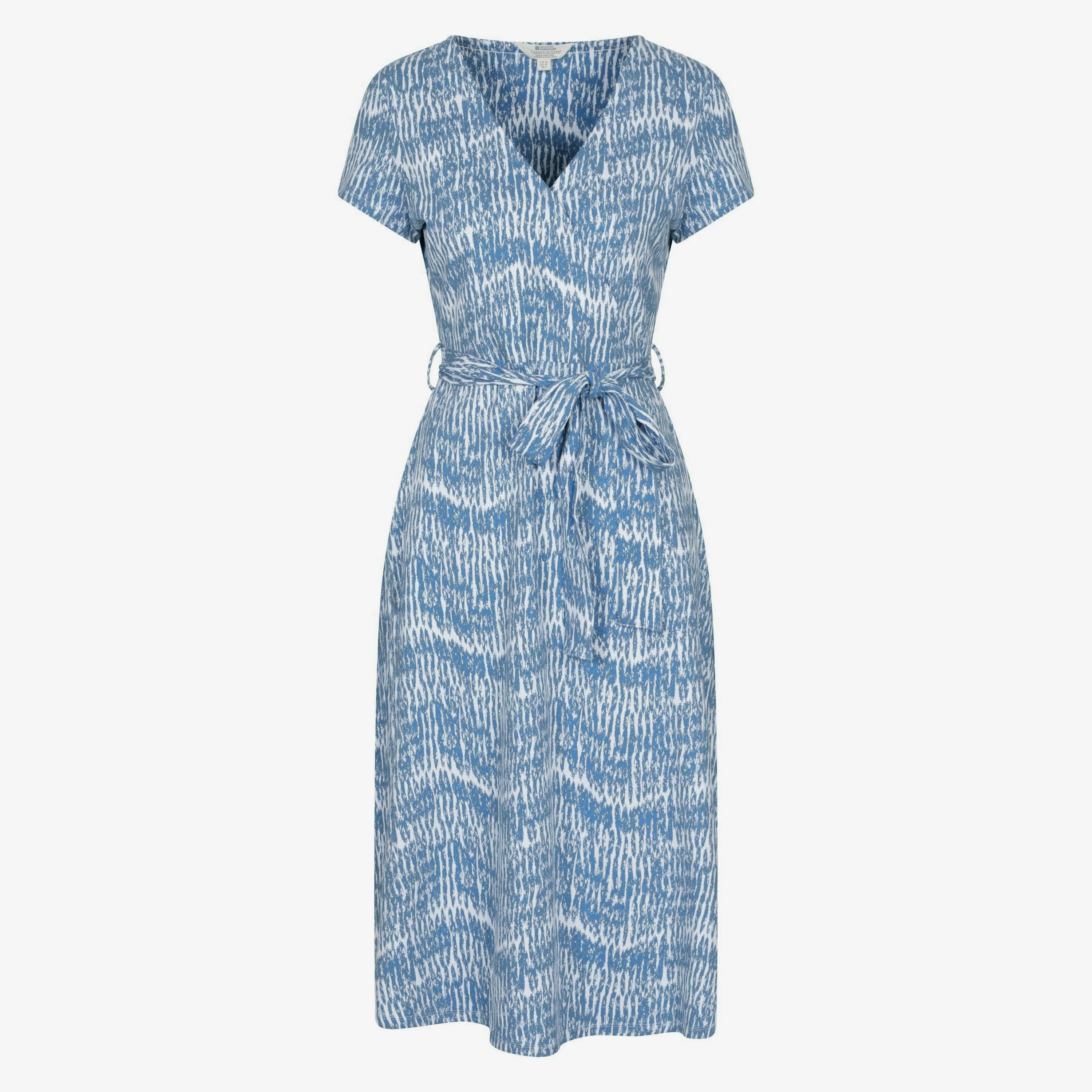 Mountain Warehouse Womens/Ladies Santorini Wrap Midi Dress , view 1 of 1