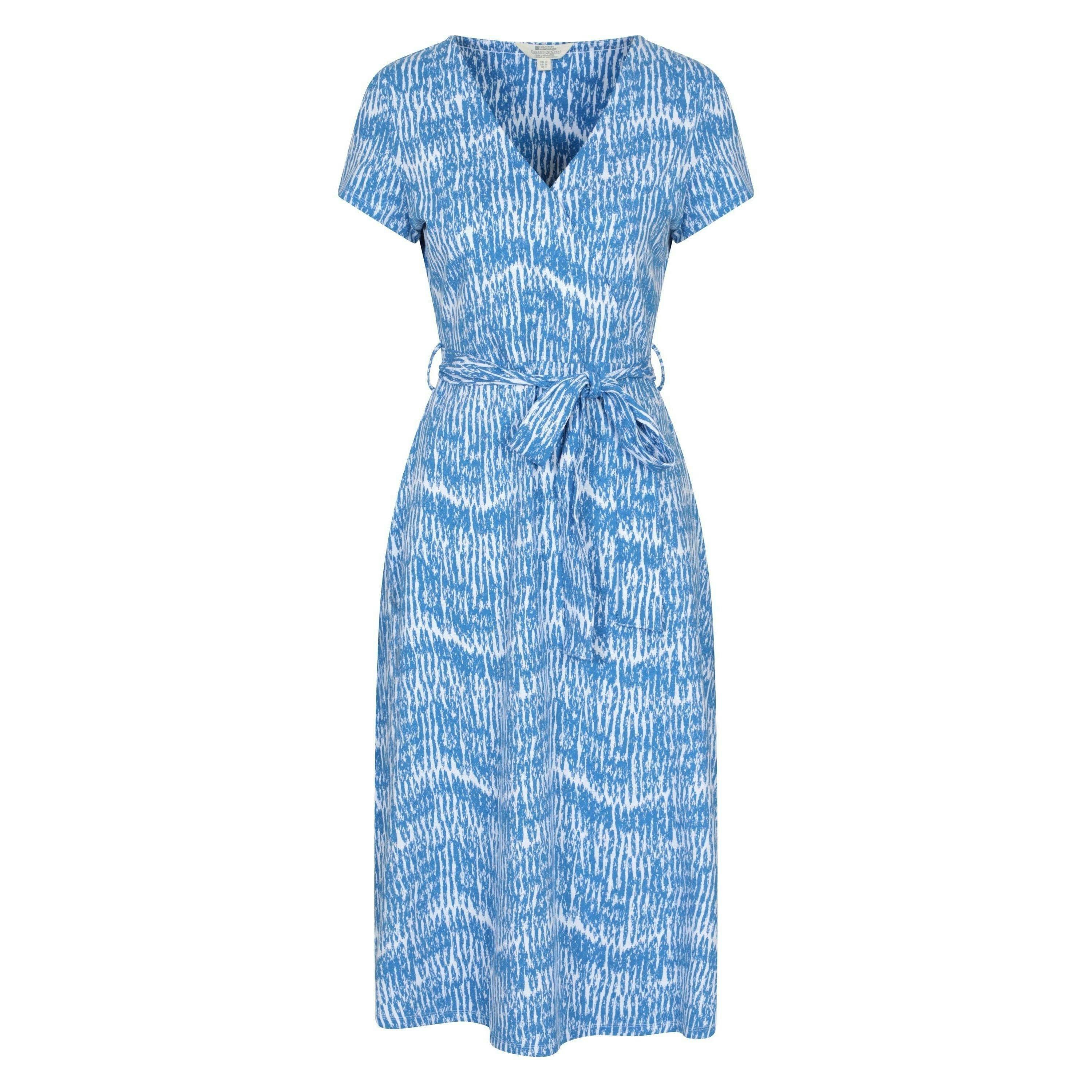 Mountain Warehouse Womens/Ladies Santorini Wrap Midi Dress , view 1 of 1