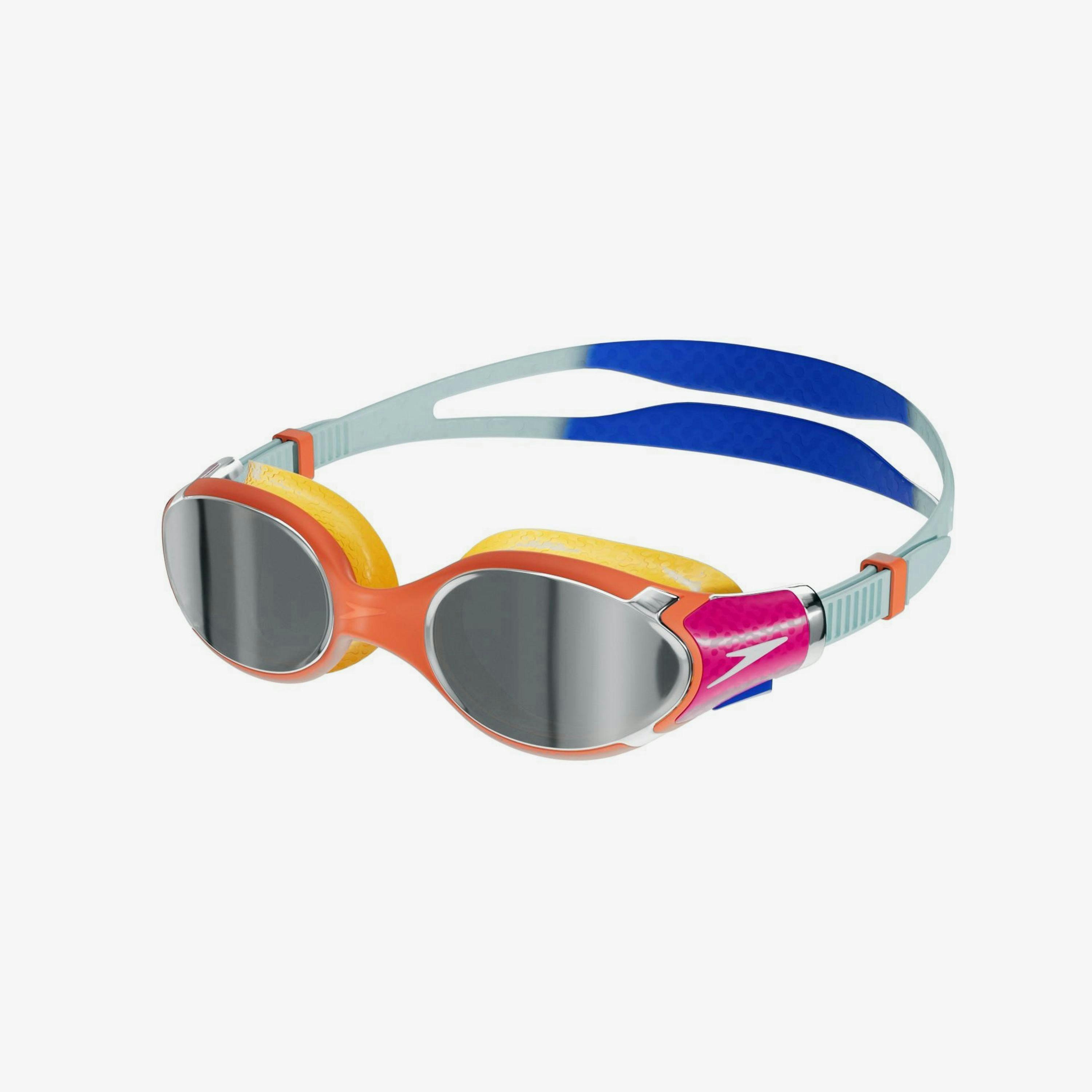Speedo Childrens/Kids Biofuse 2.0 2024 Mirror Swimming Goggles , view 1 of 3