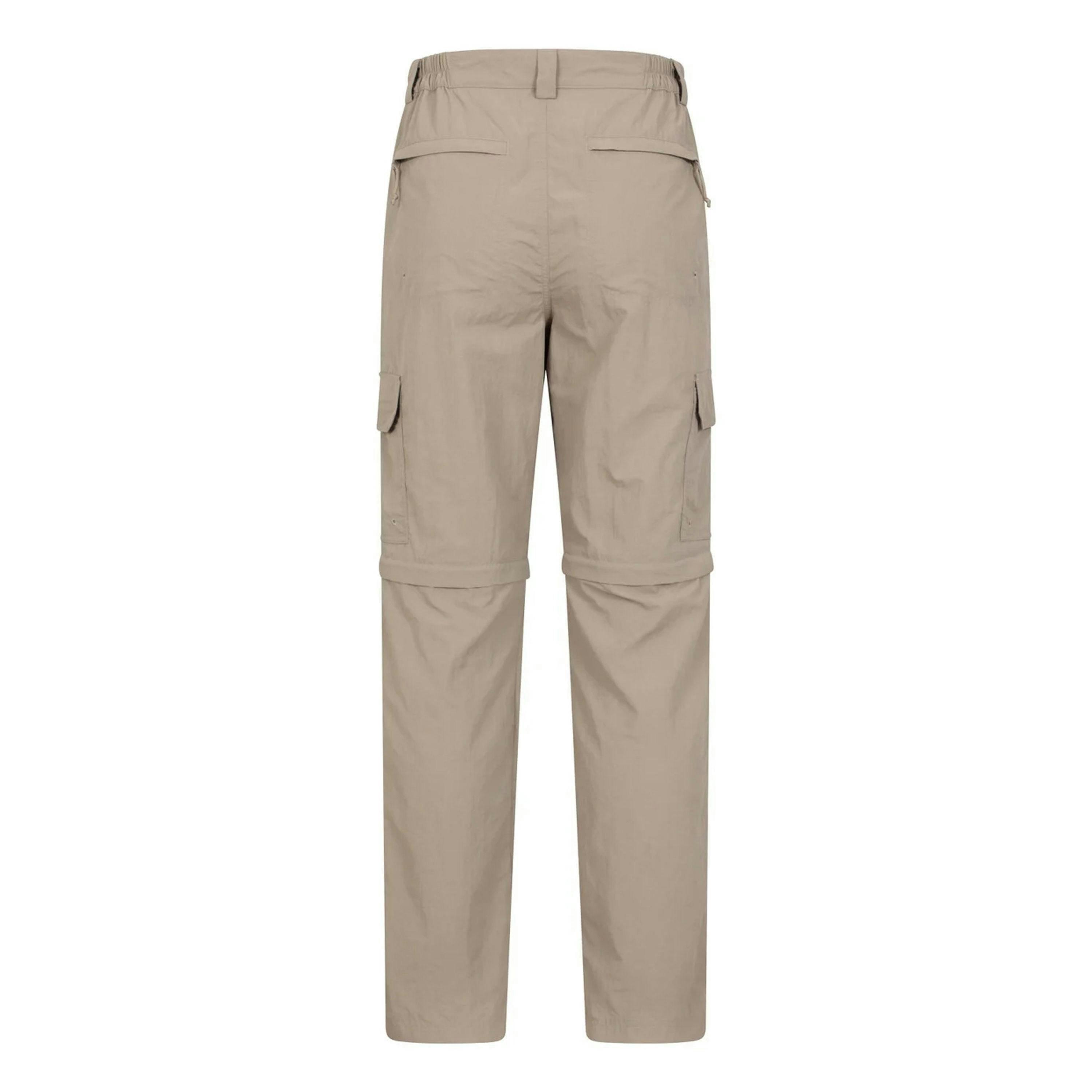 Mountain Warehouse Mens Explore Zip-Off Trousers , view 2 of 4