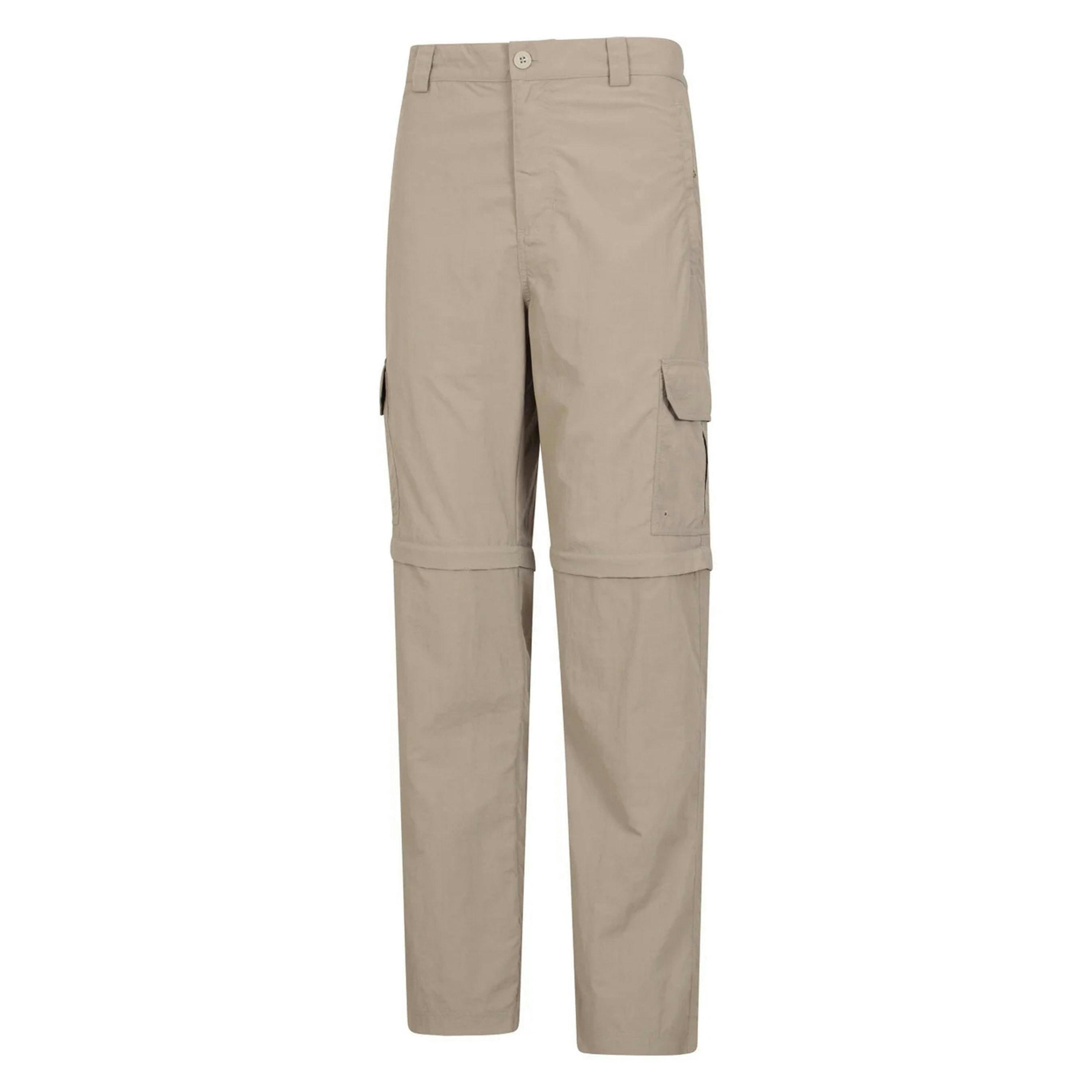 Mountain Warehouse Mens Explore Zip-Off Trousers , view 3 of 4