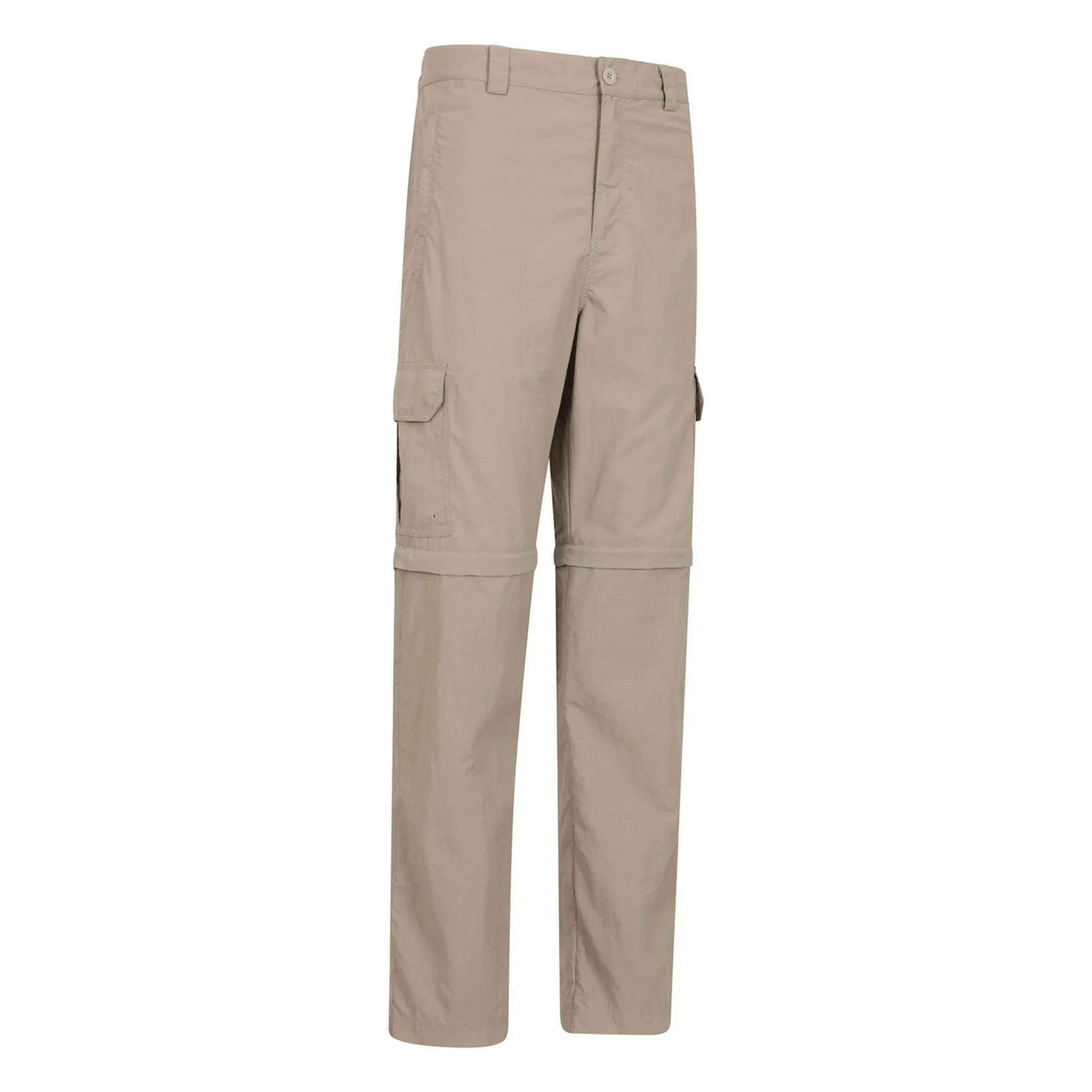 Mountain Warehouse Mens Explore Zip-Off Trousers , view 4 of 4