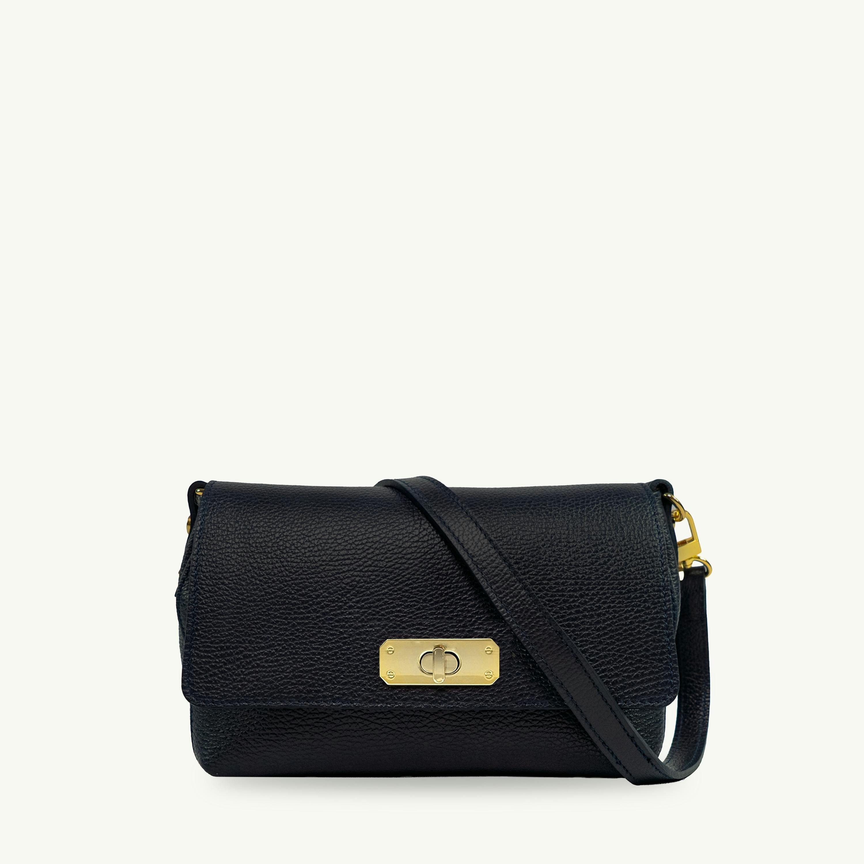 The Maisie Midi Leather Bag , view 1 of 1