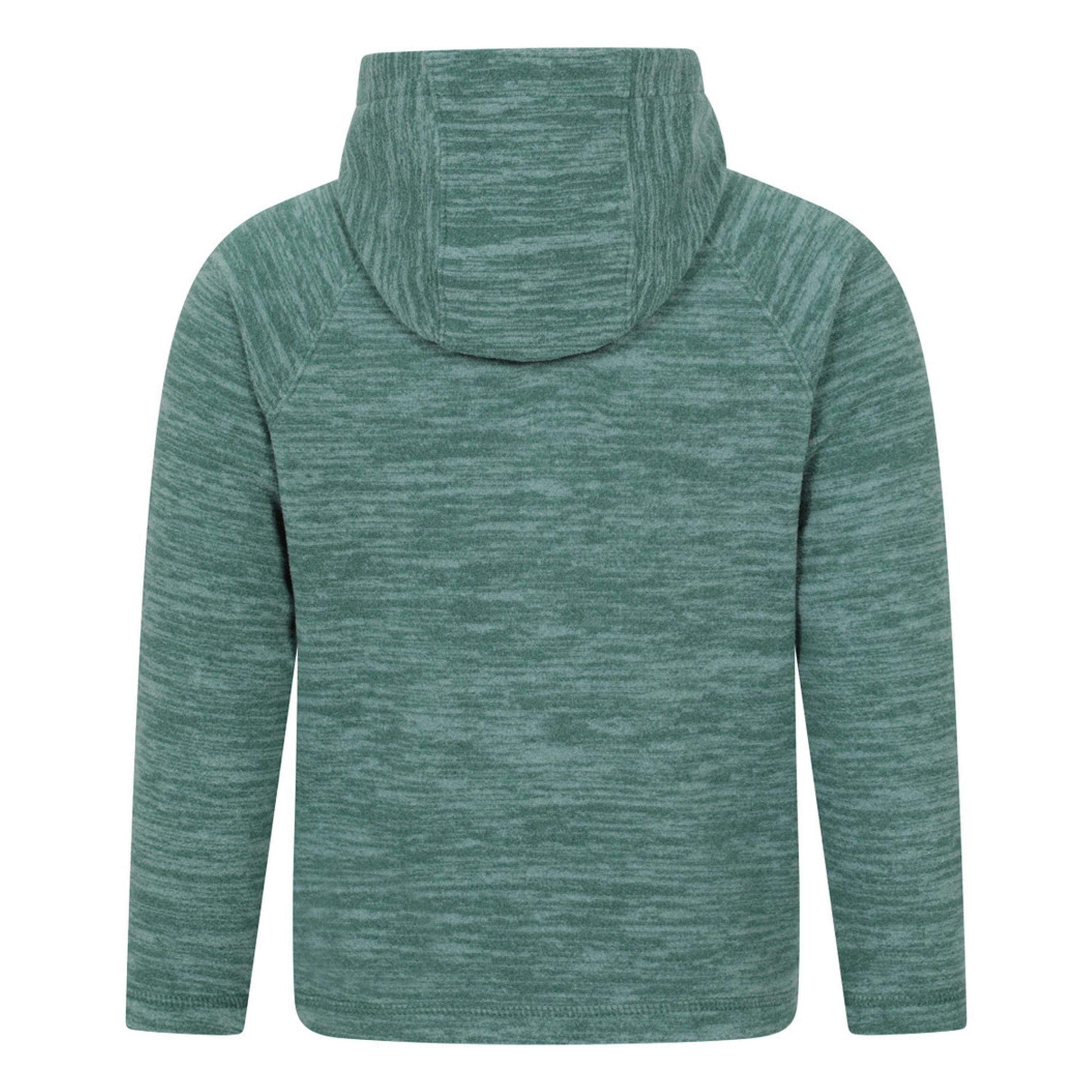 Mountain Warehouse Childrens/Kids Snowdonia II Full Zip Hoodie , view 2 of 3