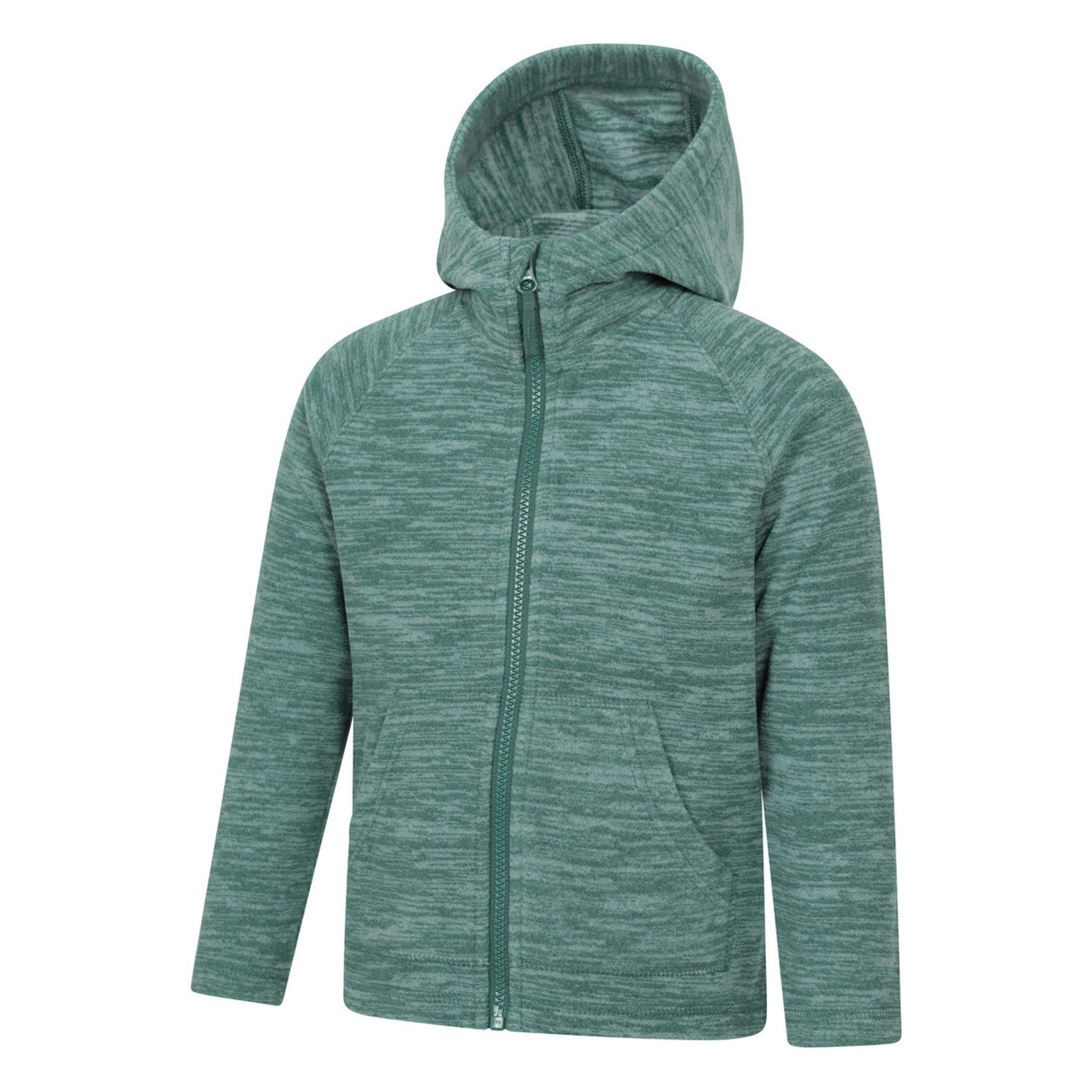 Mountain Warehouse Childrens/Kids Snowdonia II Full Zip Hoodie , view 3 of 3