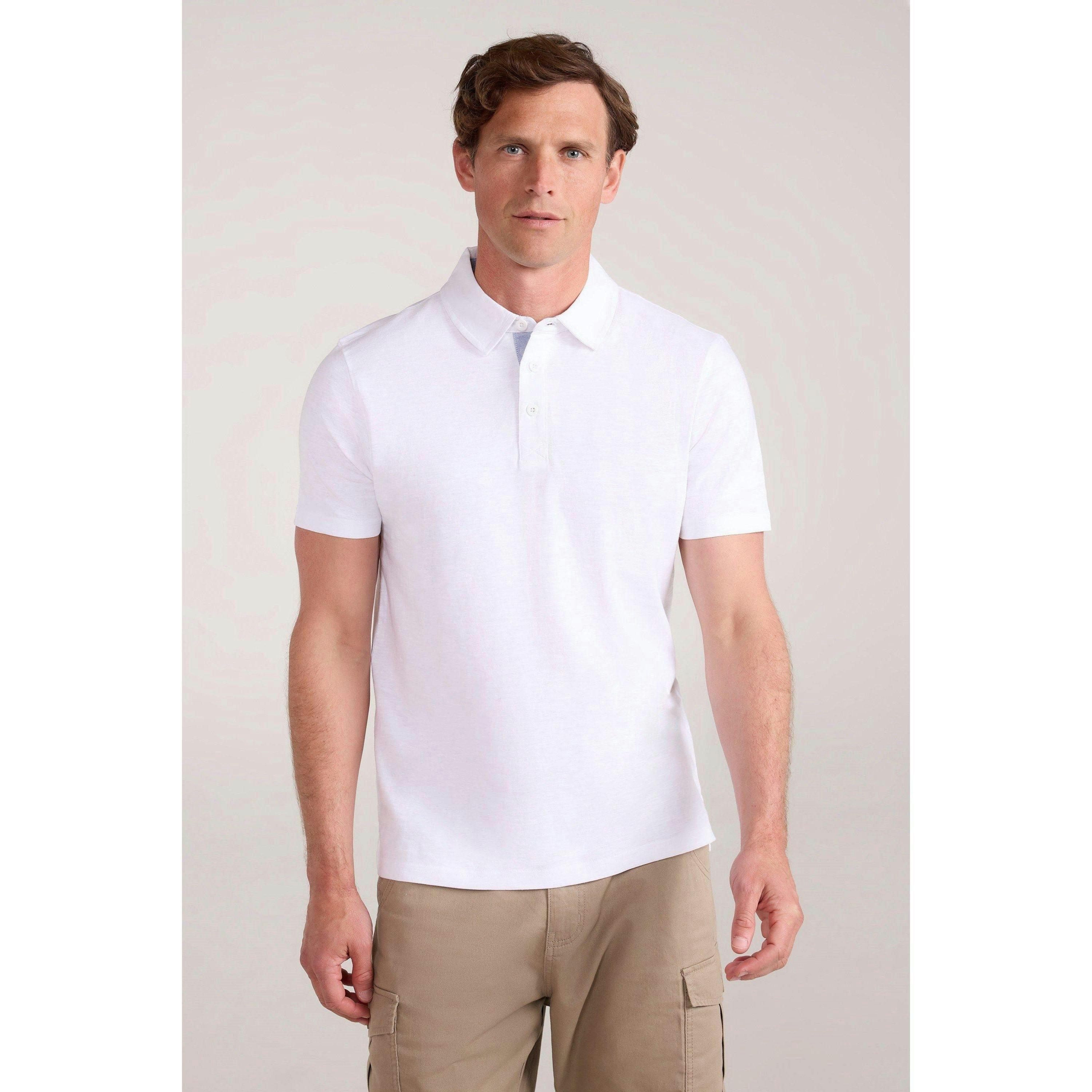 Mountain Warehouse Mens Hasst II Organic Polo Shirt , view 1 of 1