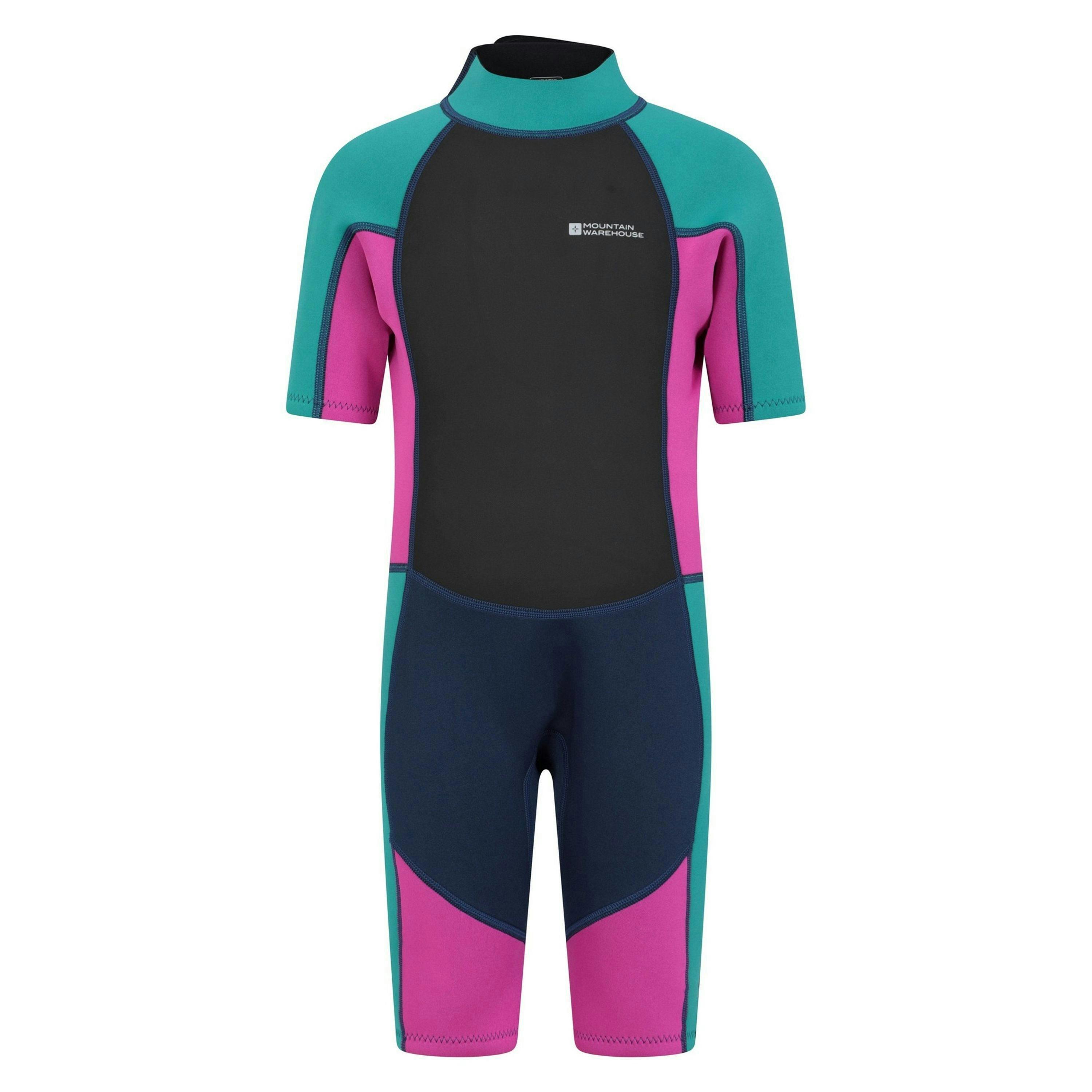 Mountain Warehouse Childrens/Kids Contrast Panel Wetsuit , view 1 of 4