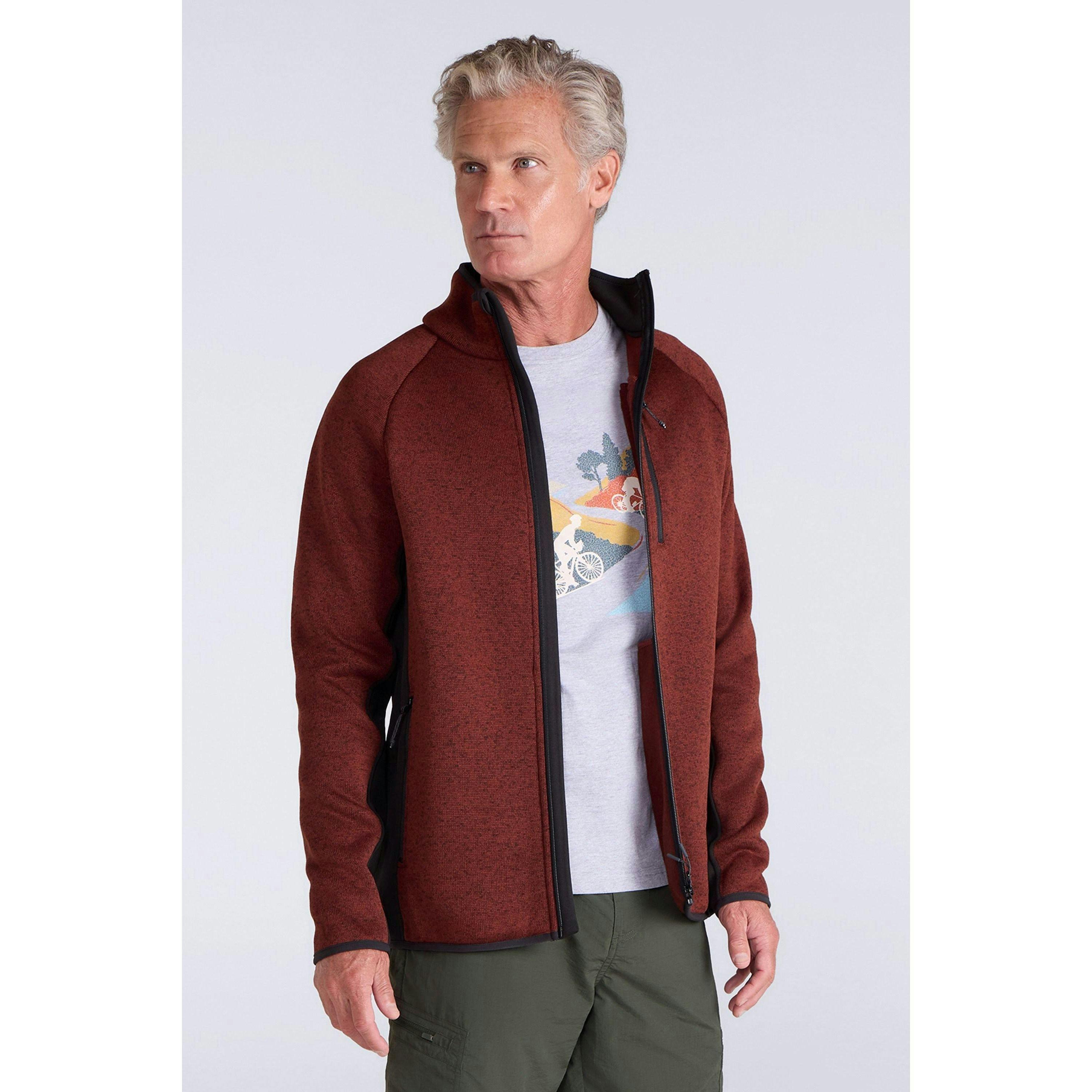 Mountain Warehouse Mens Treston Full Zip Fleece Jacket , view 1 of 1