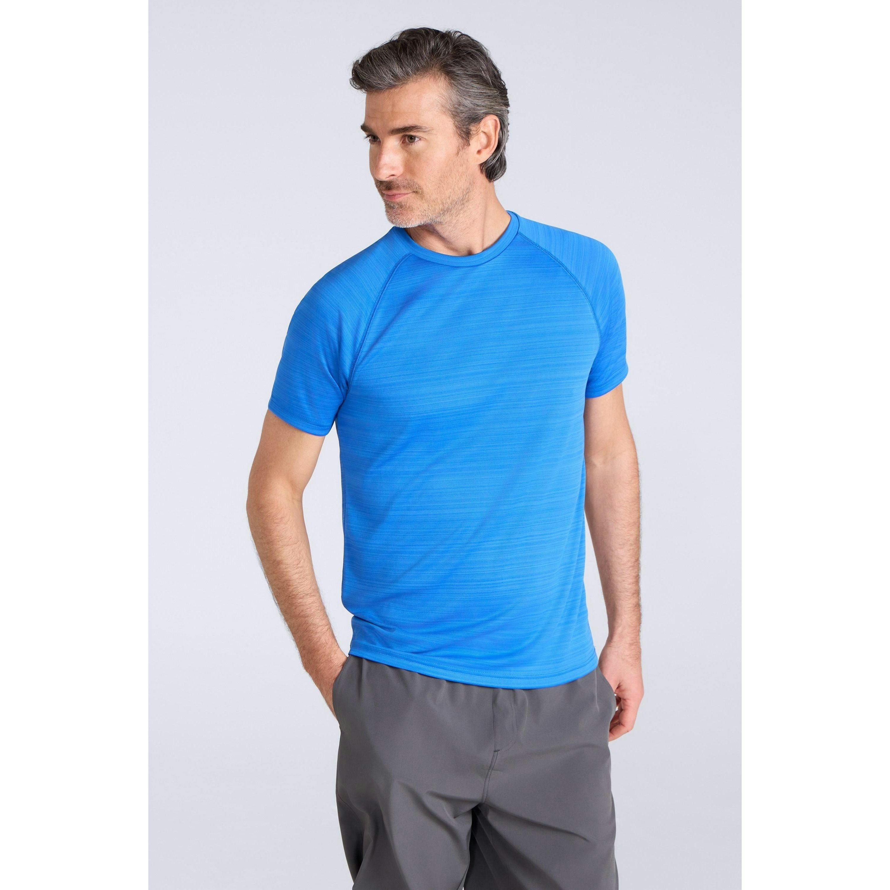 Mountain Warehouse Unisex Adult Stripe IsoCool T-Shirt , view 1 of 1