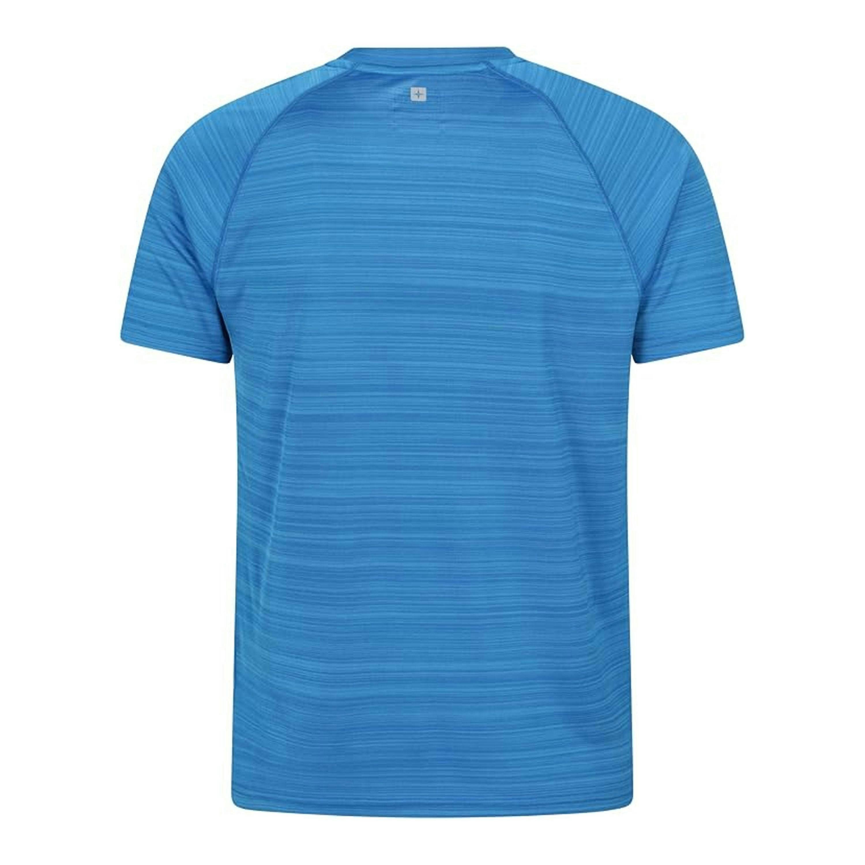 Mountain Warehouse Unisex Adult Stripe IsoCool T-Shirt , view 2 of 3