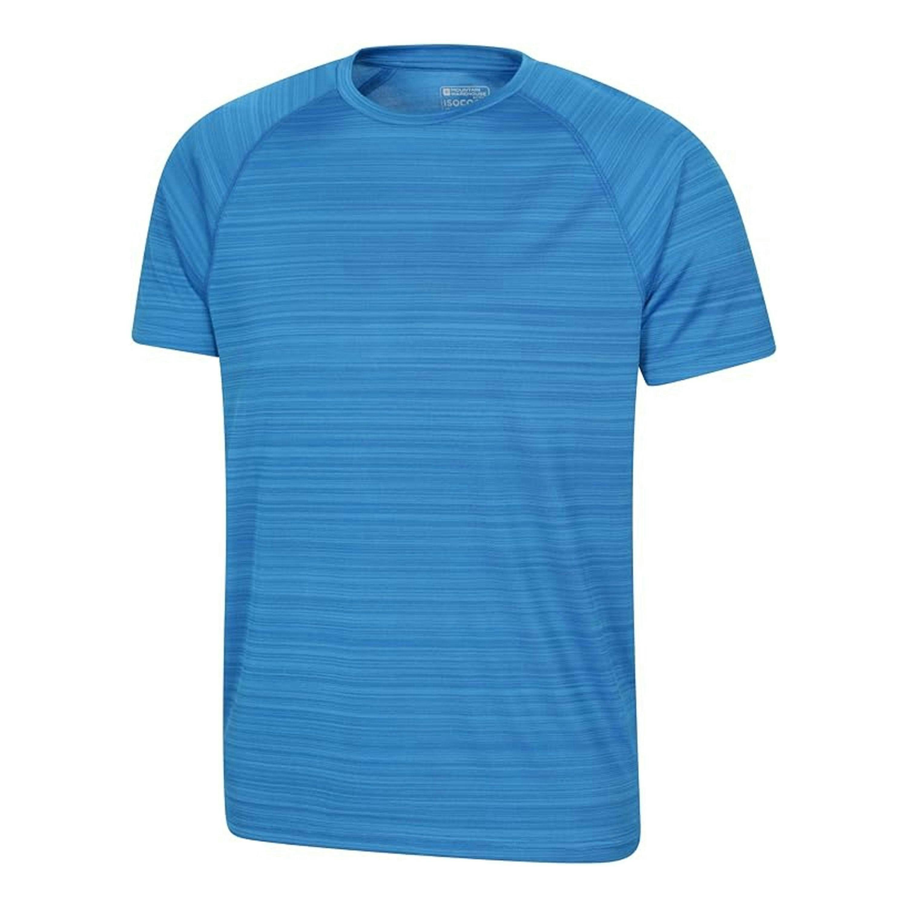 Mountain Warehouse Unisex Adult Stripe IsoCool T-Shirt , view 3 of 3