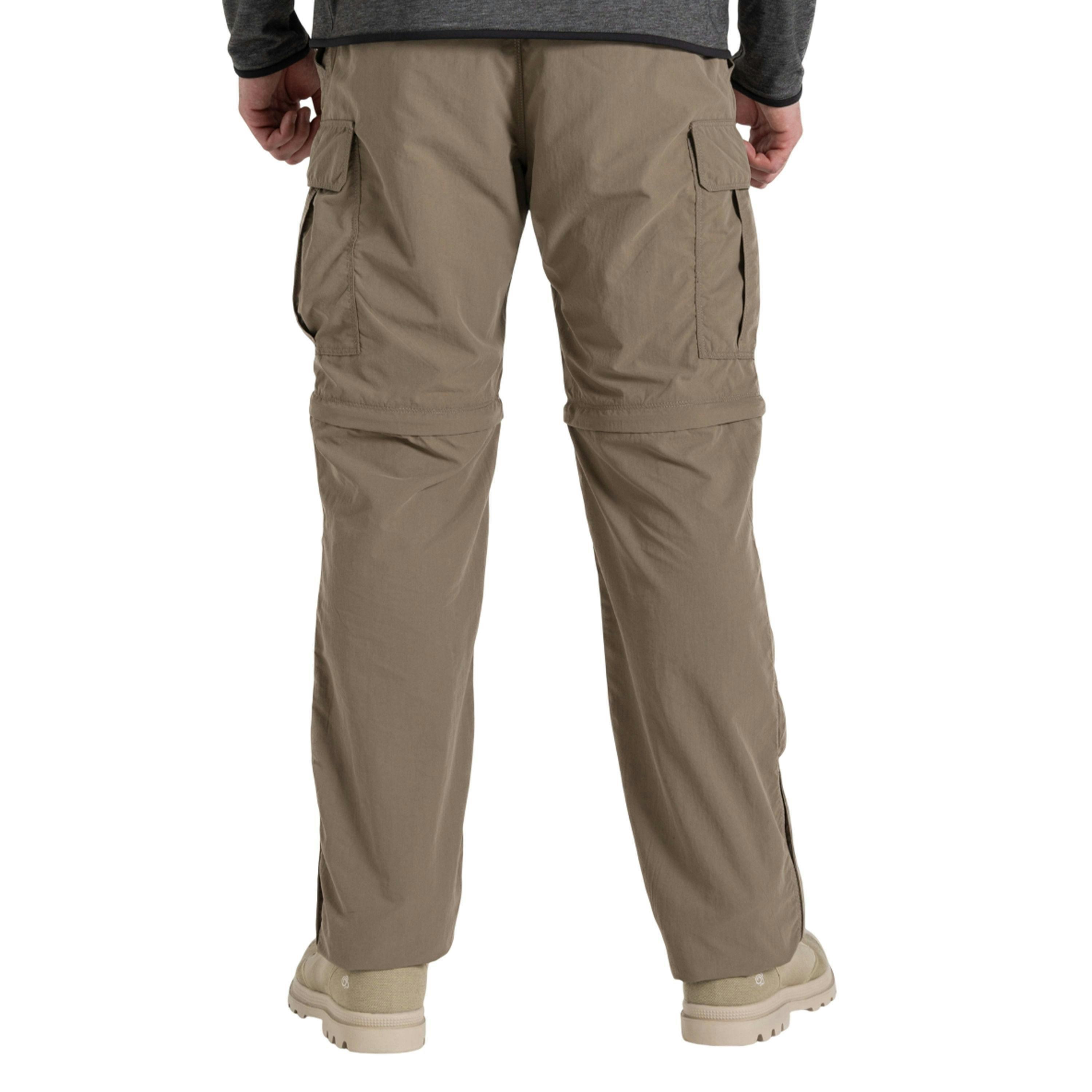 Craghoppers Mens NosiLife III Convertible Cargo Trousers , view 2 of 4