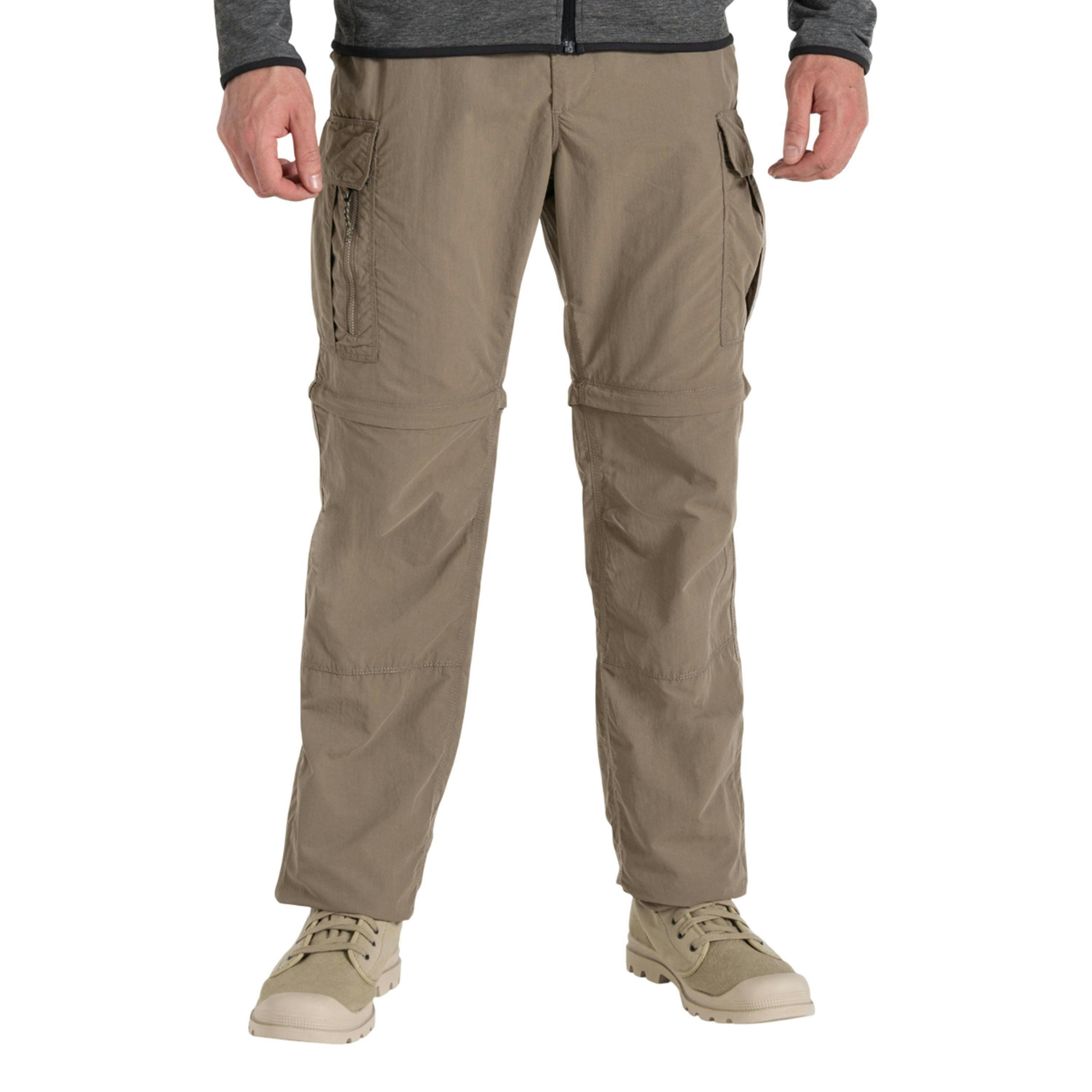 Craghoppers Mens NosiLife III Convertible Cargo Trousers , view 3 of 4
