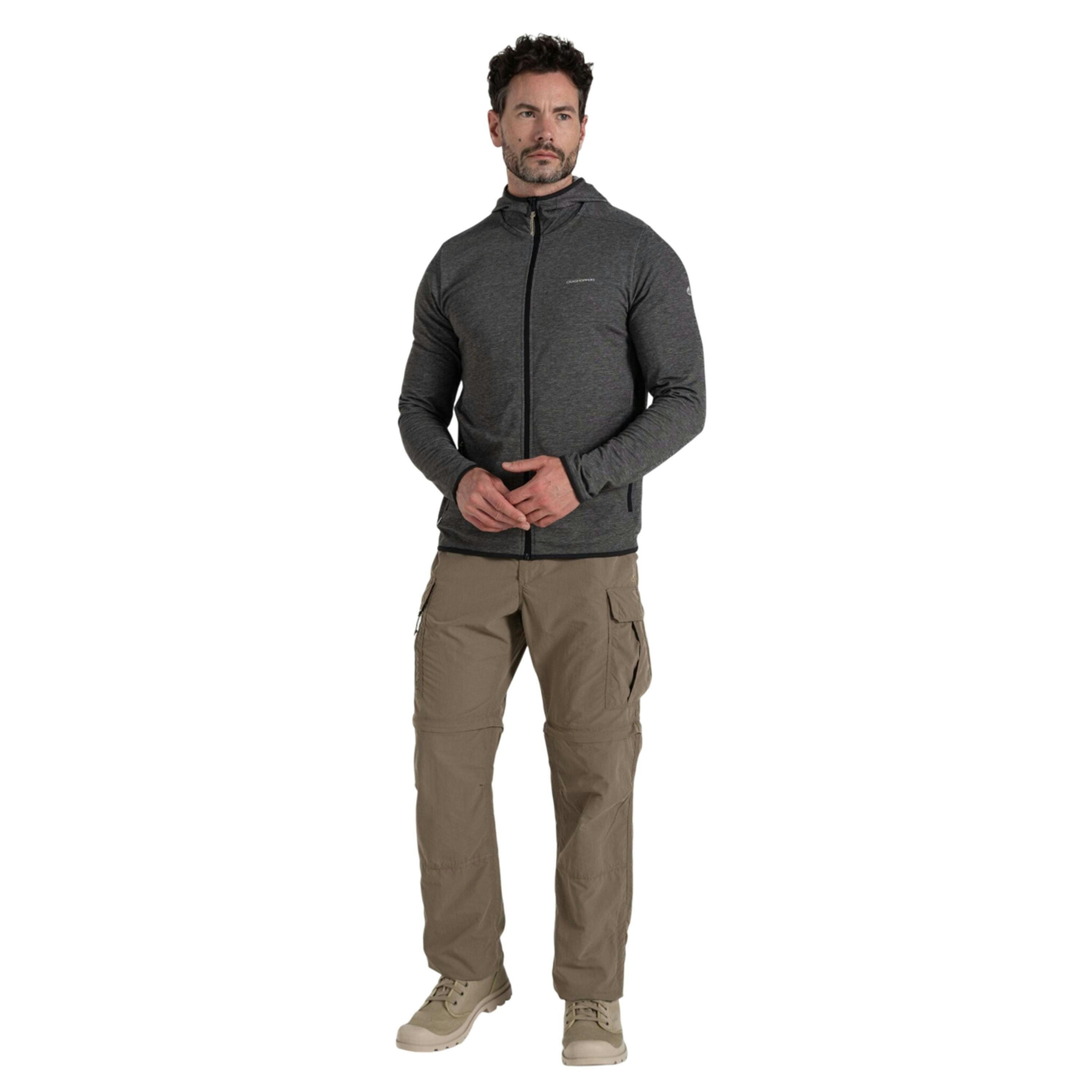 Craghoppers Mens NosiLife III Convertible Cargo Trousers , view 4 of 4