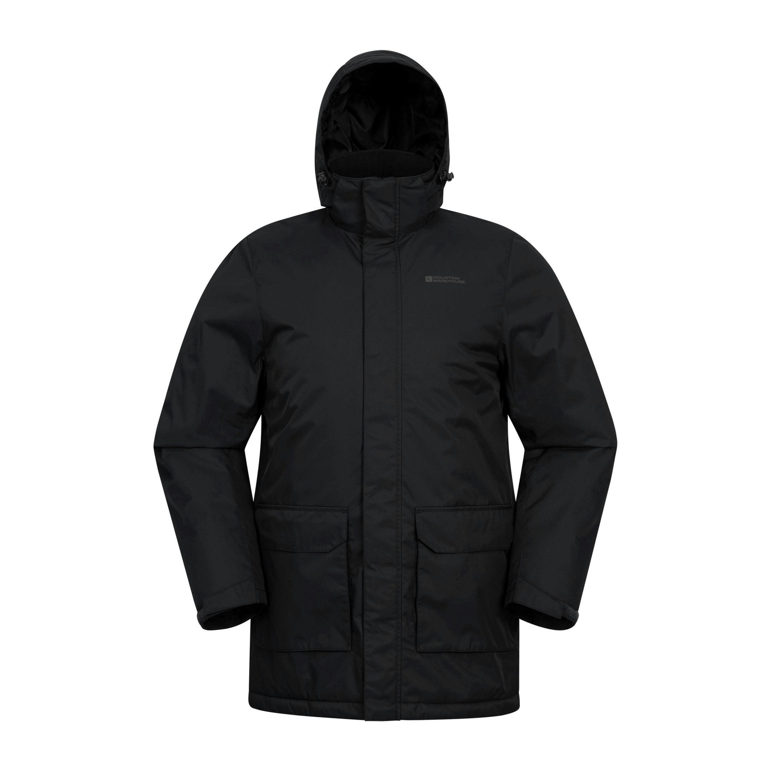Mountain Warehouse Mens Ranger Padded Parka , view 1 of 4