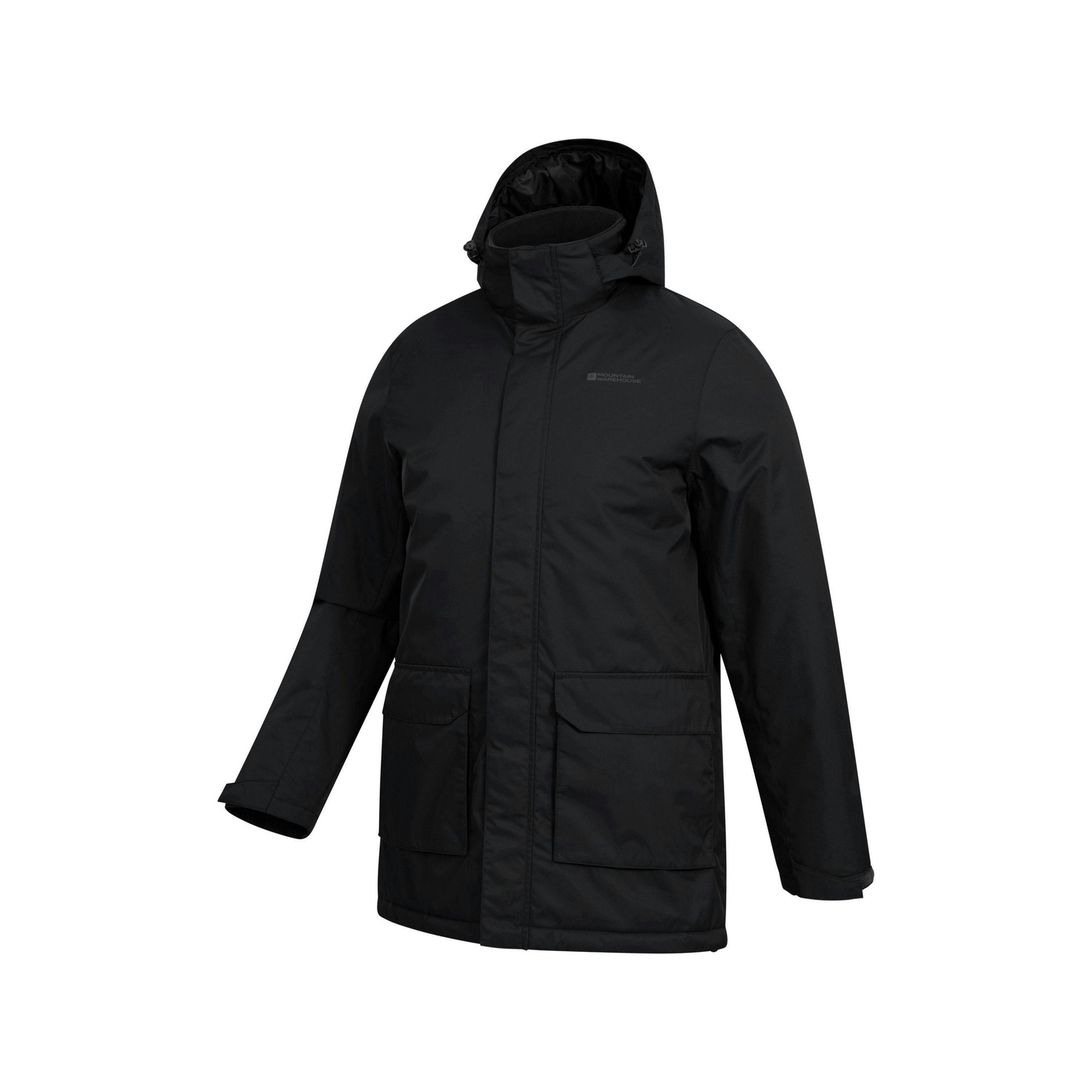 Mountain Warehouse Mens Ranger Padded Parka , view 3 of 4