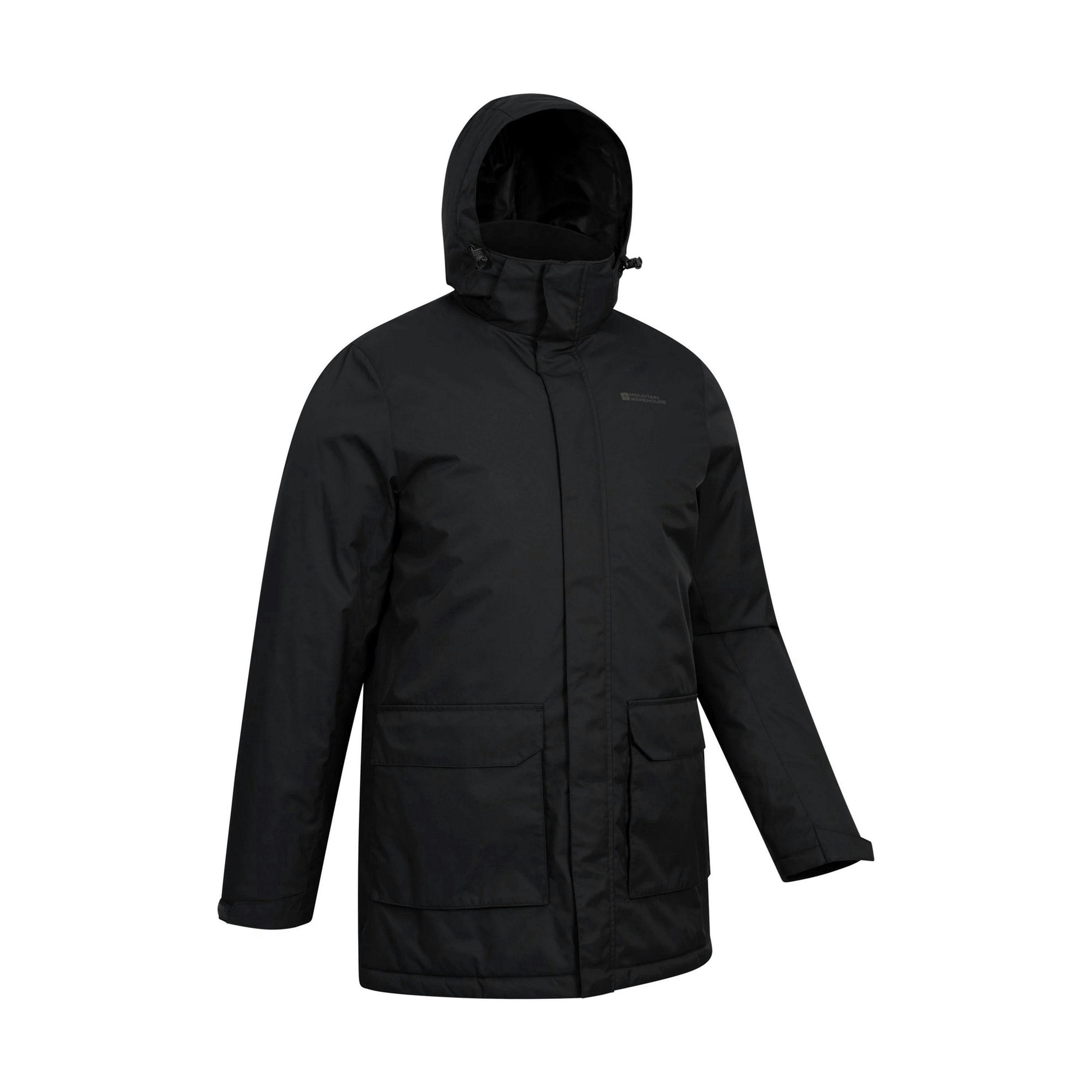 Mountain Warehouse Mens Ranger Padded Parka , view 4 of 4