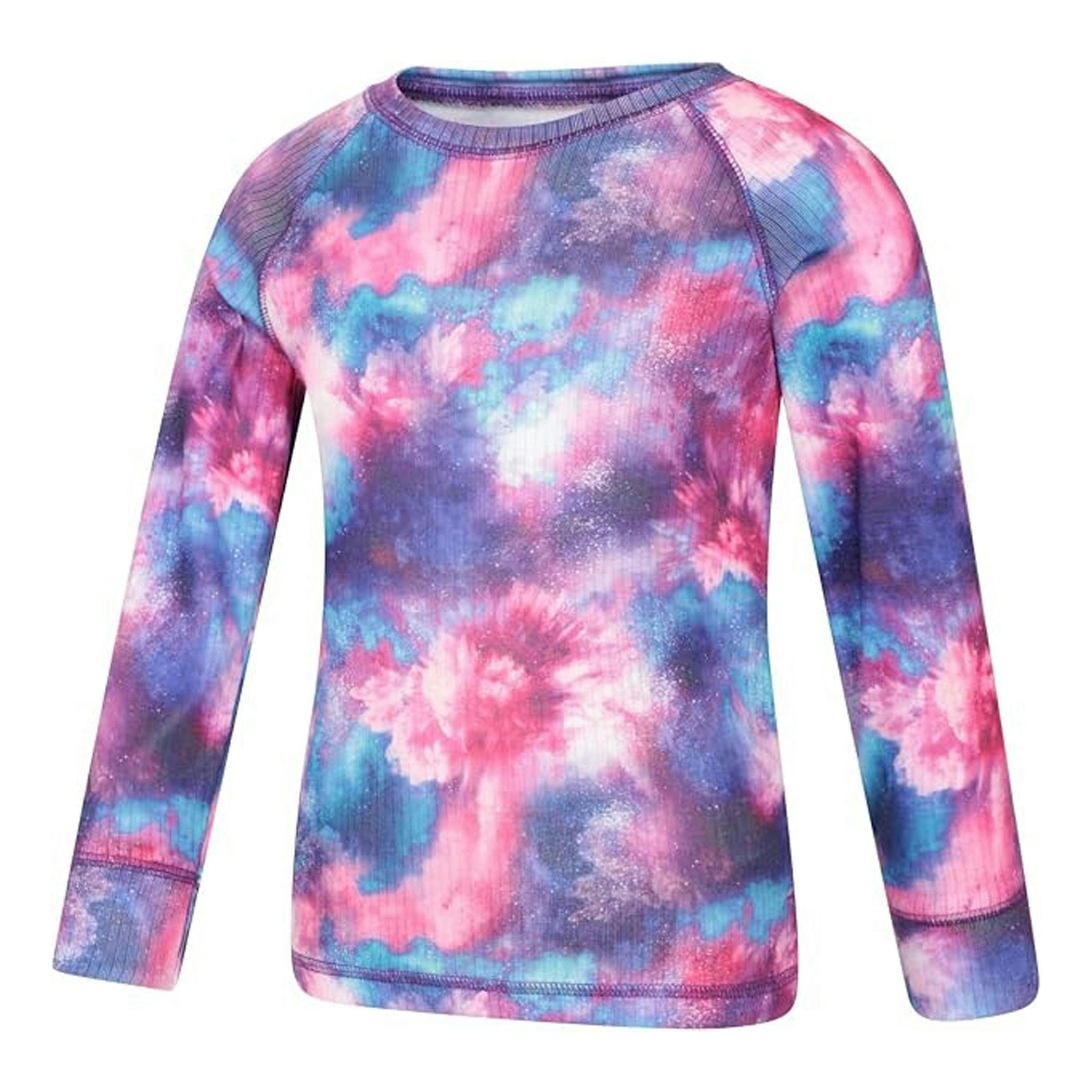 Mountain Warehouse Childrens/Kids Talus Geometric Base Layer Set , view 3 of 6