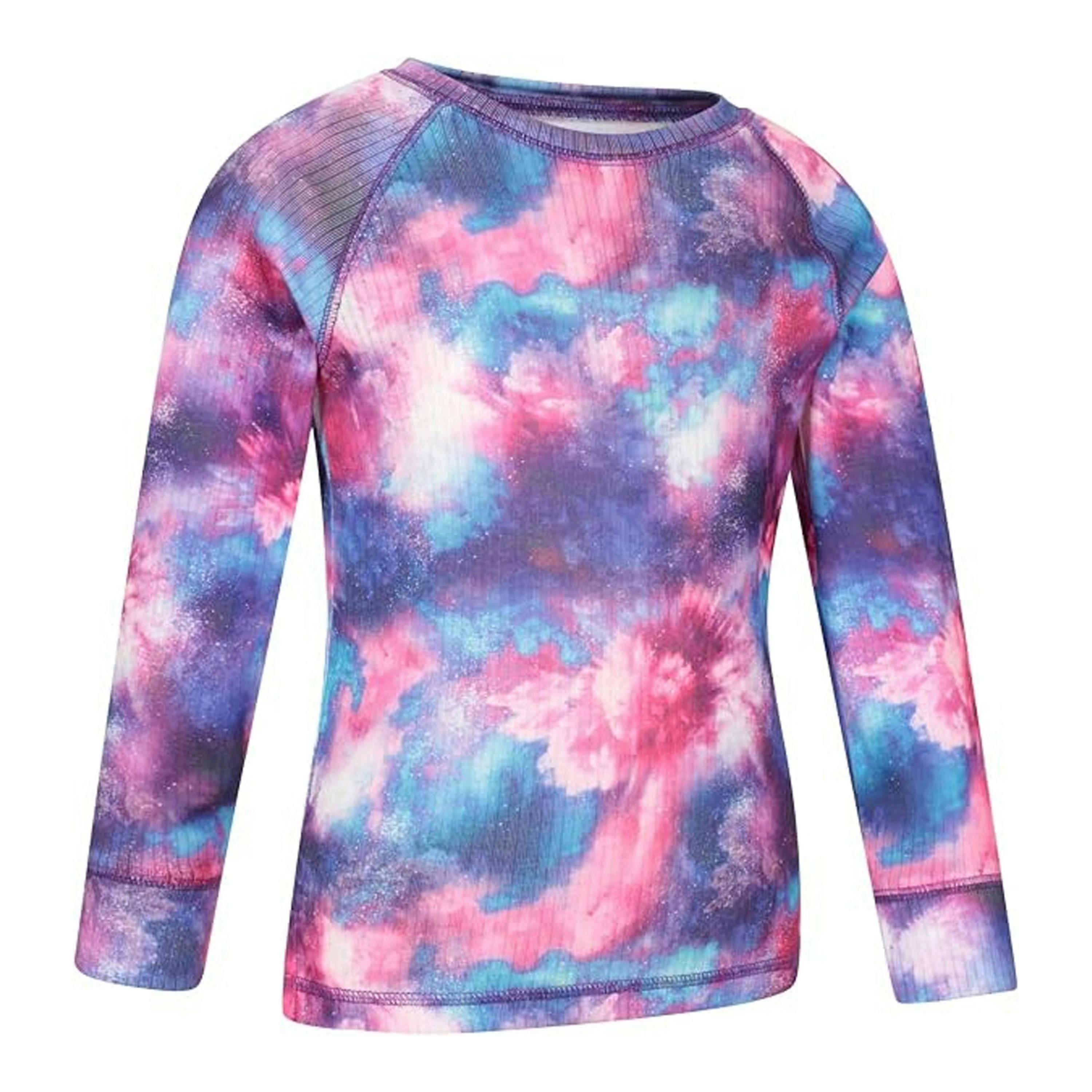 Mountain Warehouse Childrens/Kids Talus Geometric Base Layer Set , view 4 of 6