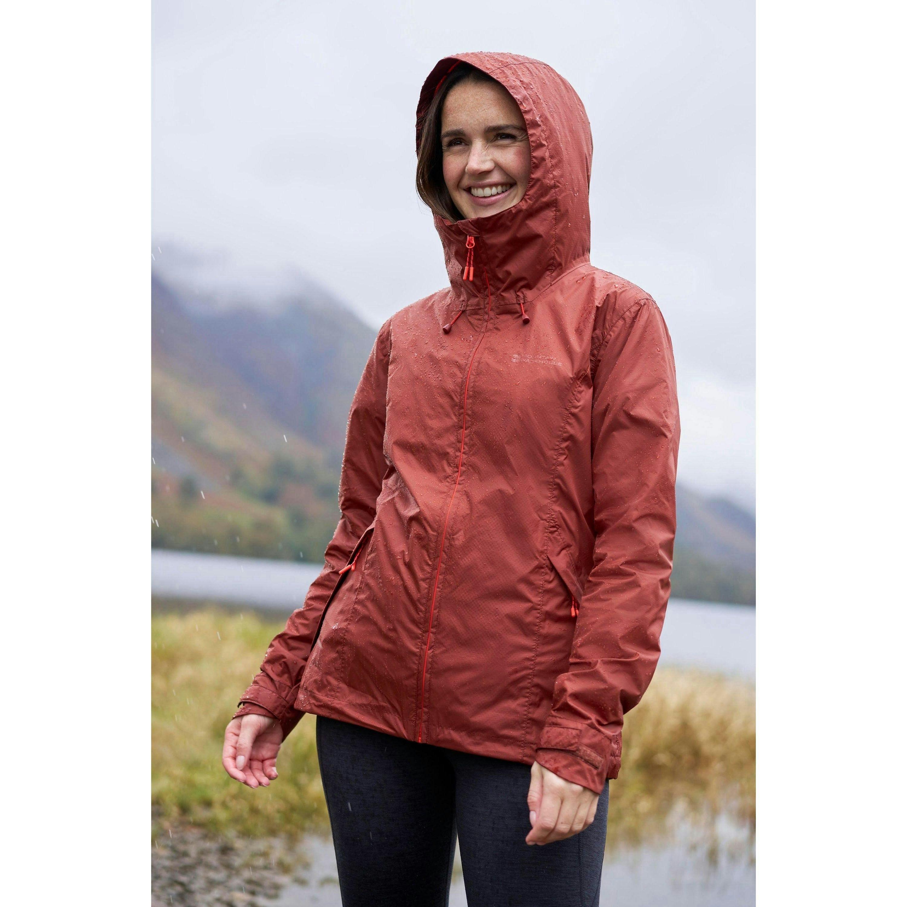 Mountain Warehouse Womens/Ladies Swerve Packaway Waterproof Jacket , view 1 of 1