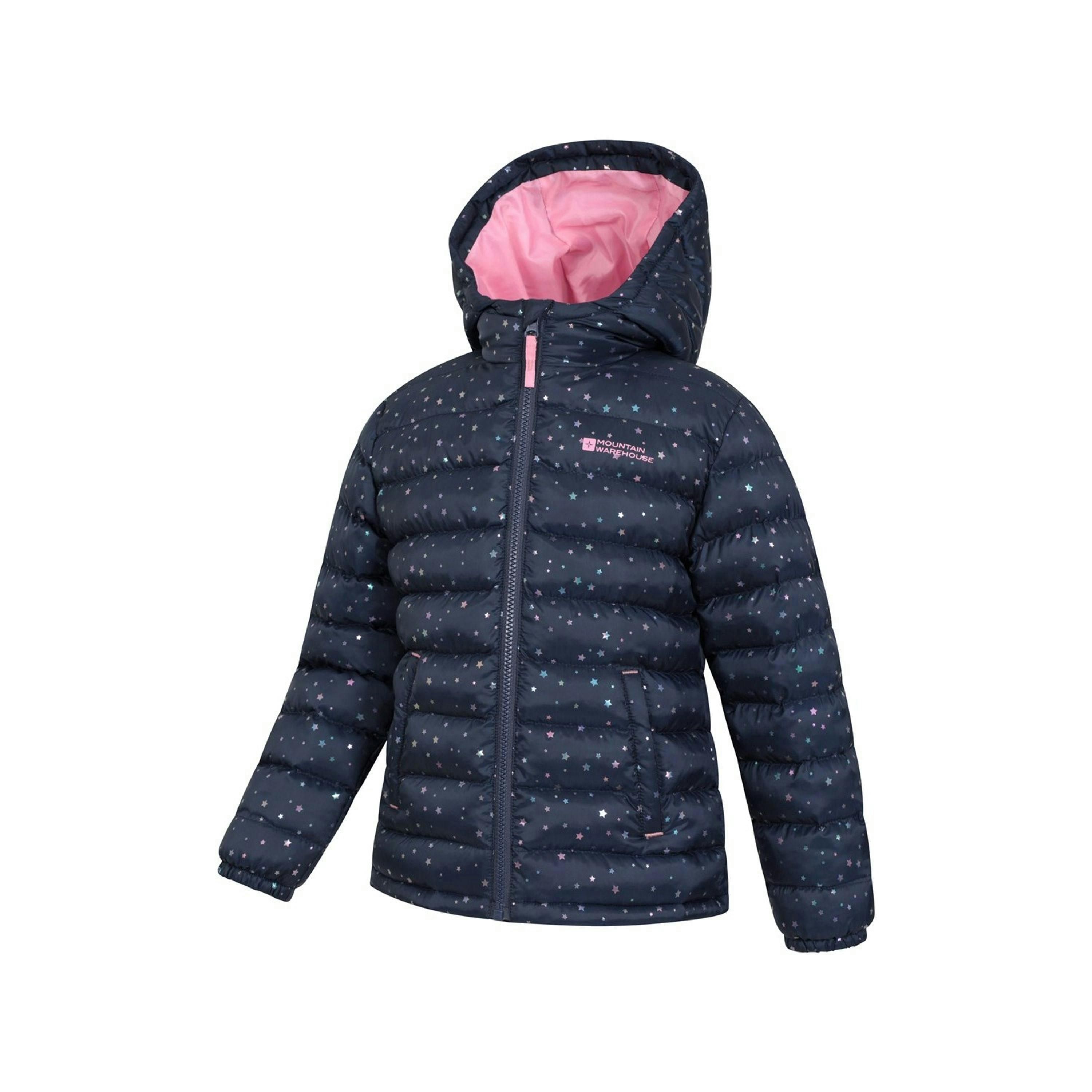 Mountain Warehouse Childrens/Kids Seasons Stars Padded Jacket , view 3 of 4