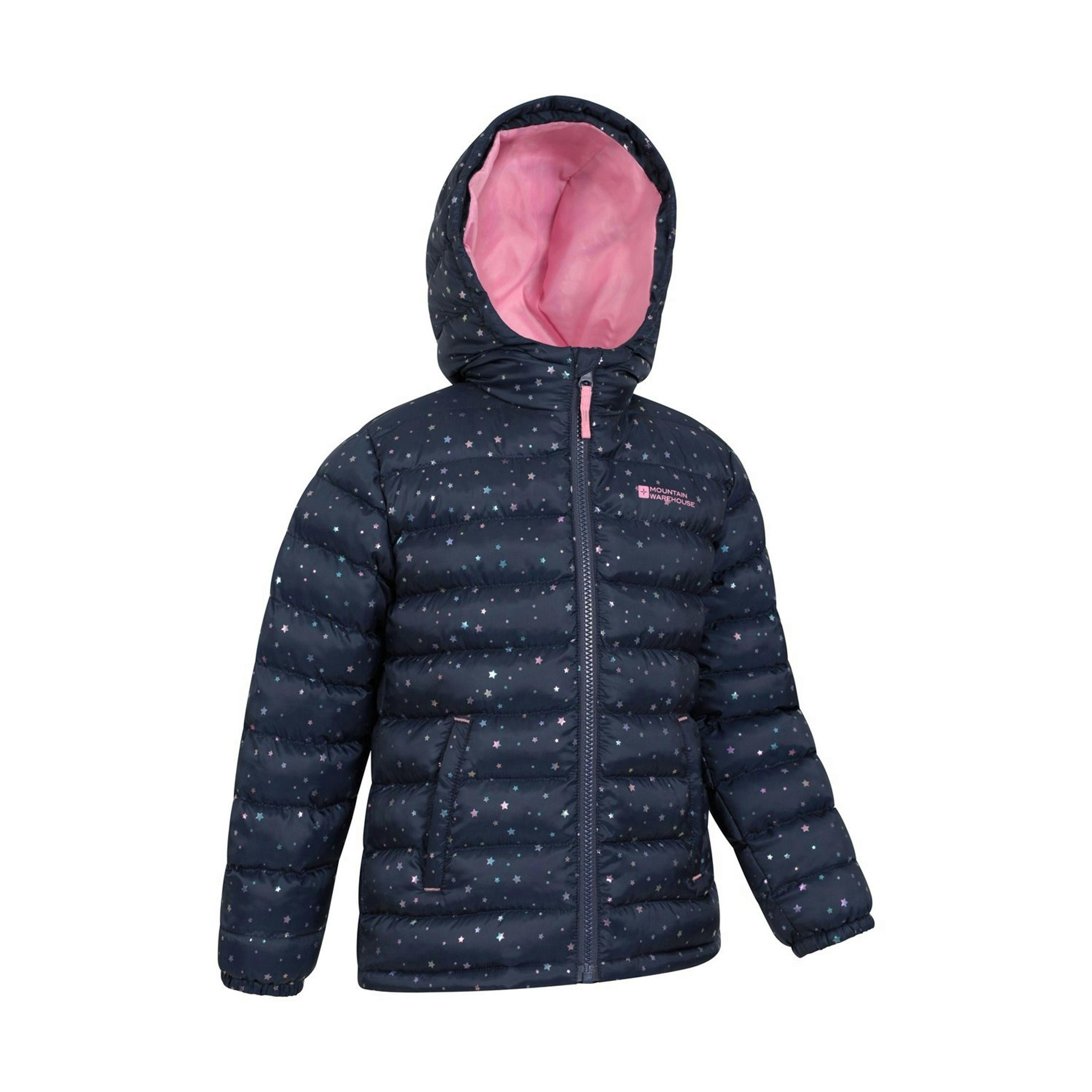 Mountain Warehouse Childrens/Kids Seasons Stars Padded Jacket , view 4 of 4