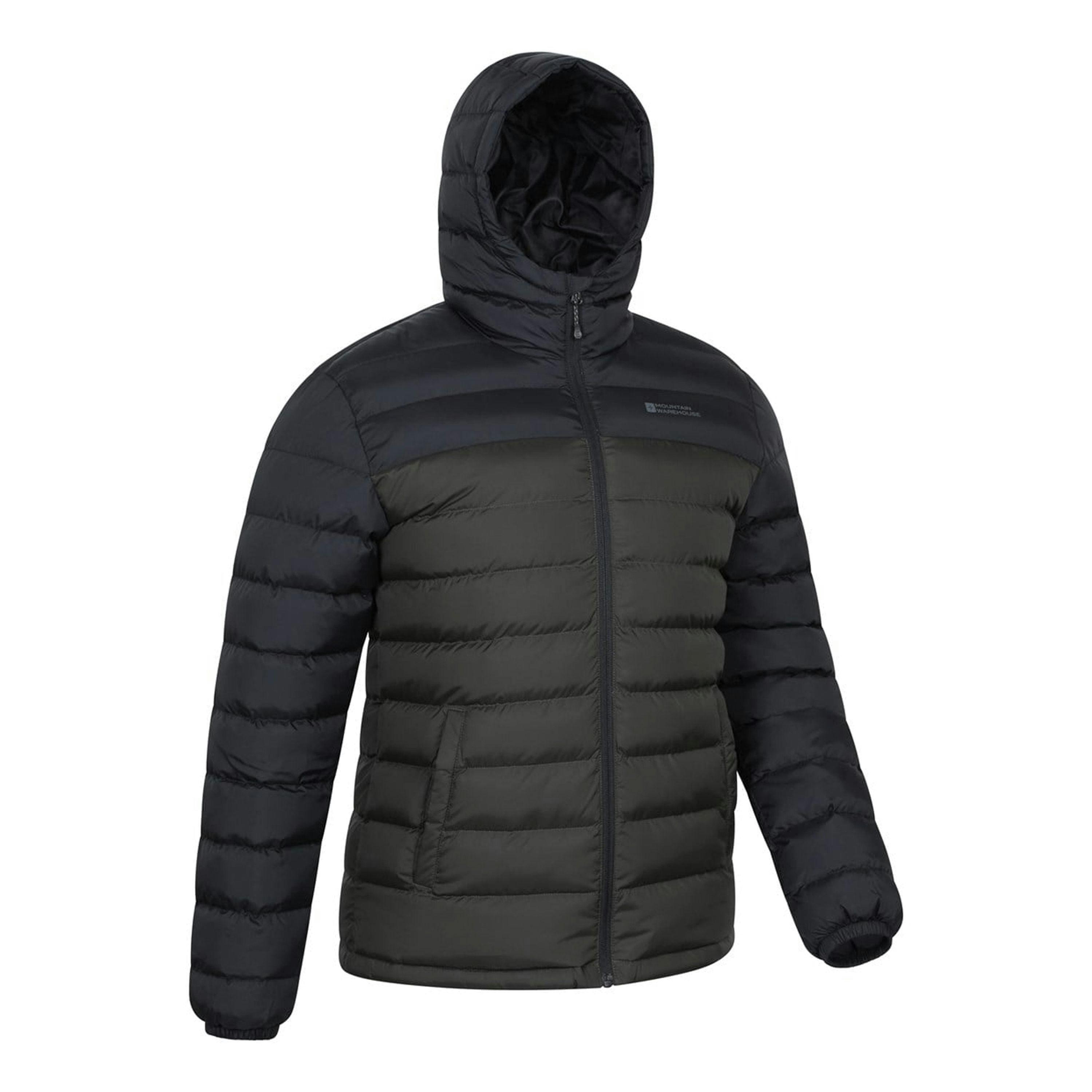 Mountain Warehouse Mens Seasons II Camo Padded Jacket , view 3 of 4
