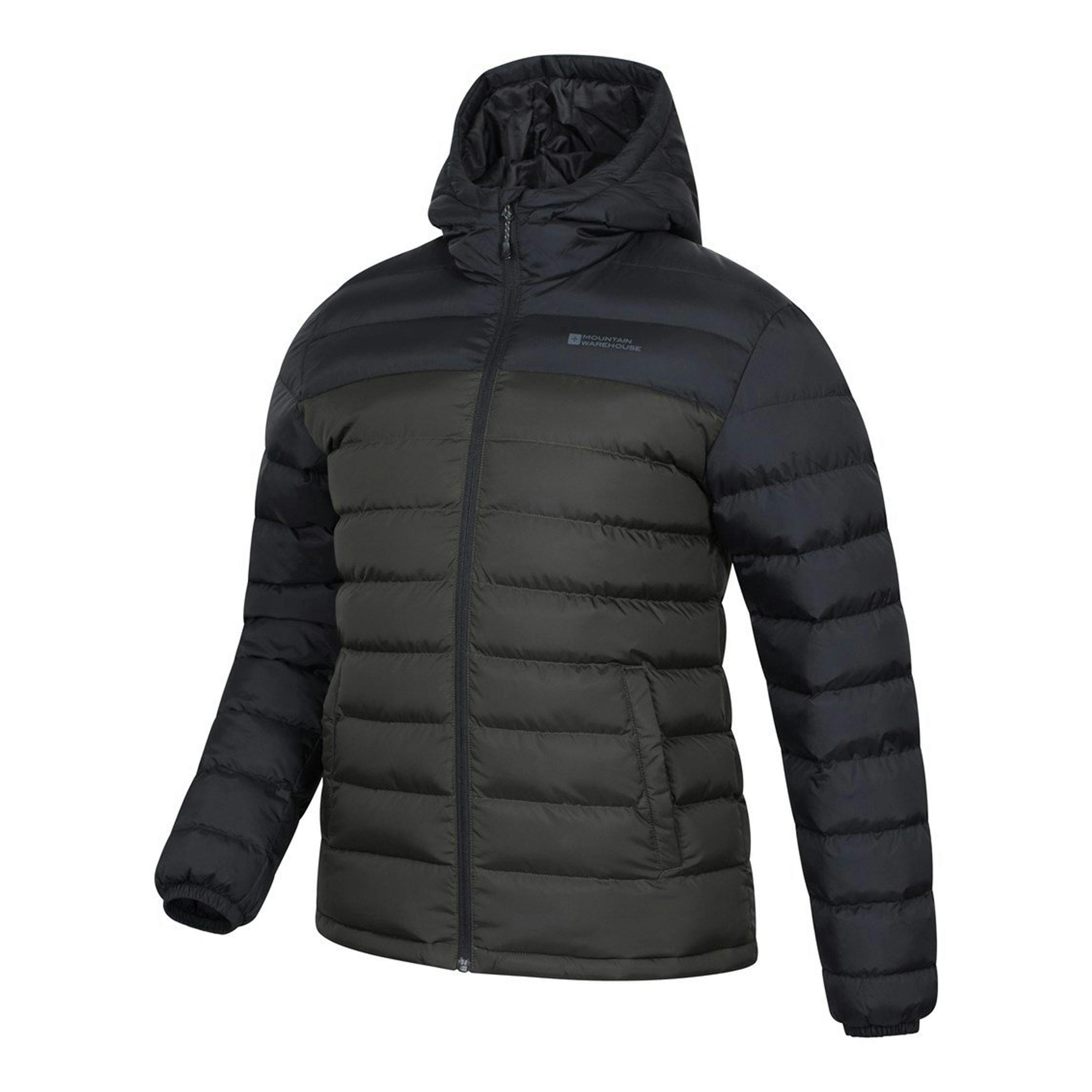 Mountain Warehouse Mens Seasons II Camo Padded Jacket , view 4 of 4
