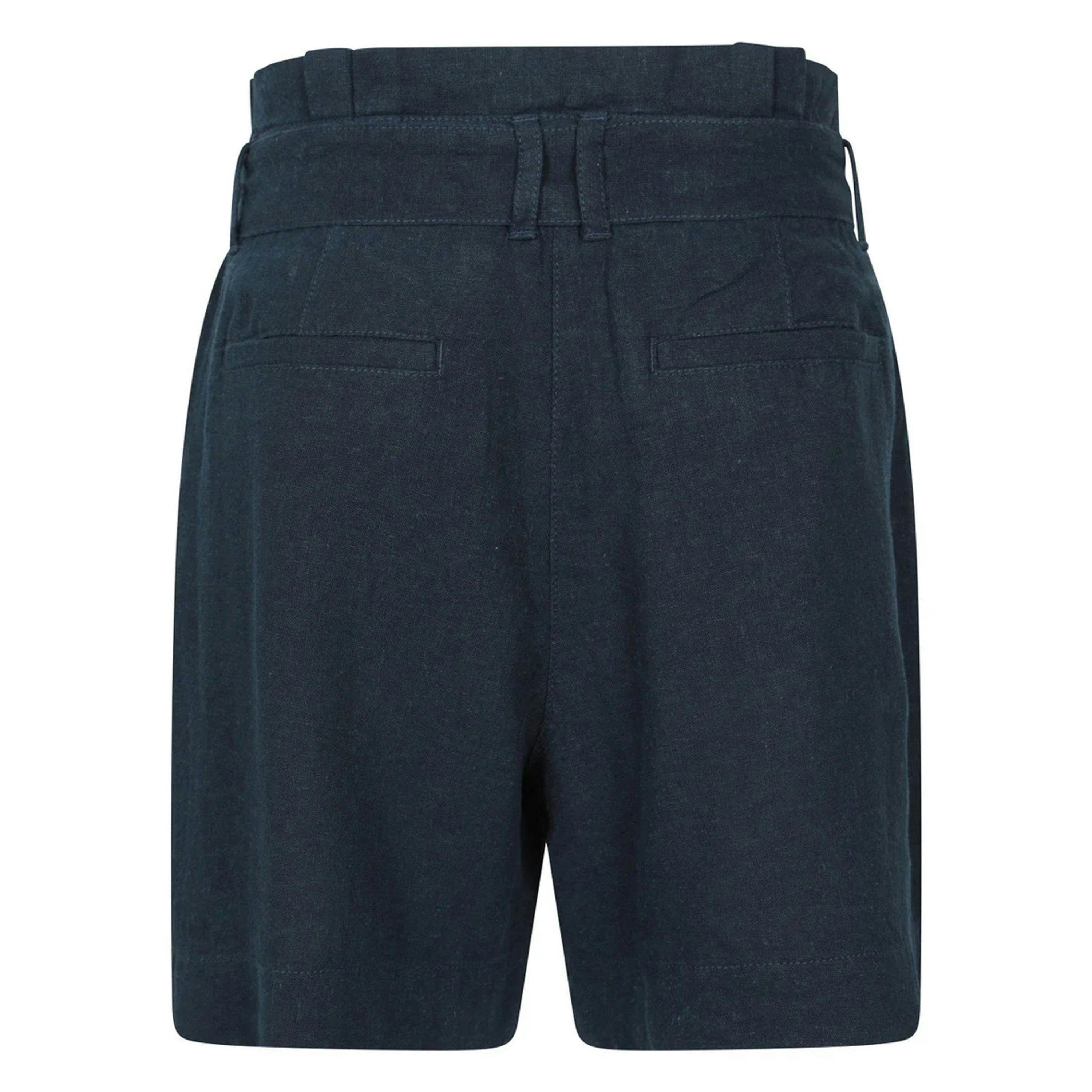 Mountain Warehouse Womens/Ladies Oatley Linen Blend Shorts , view 2 of 4