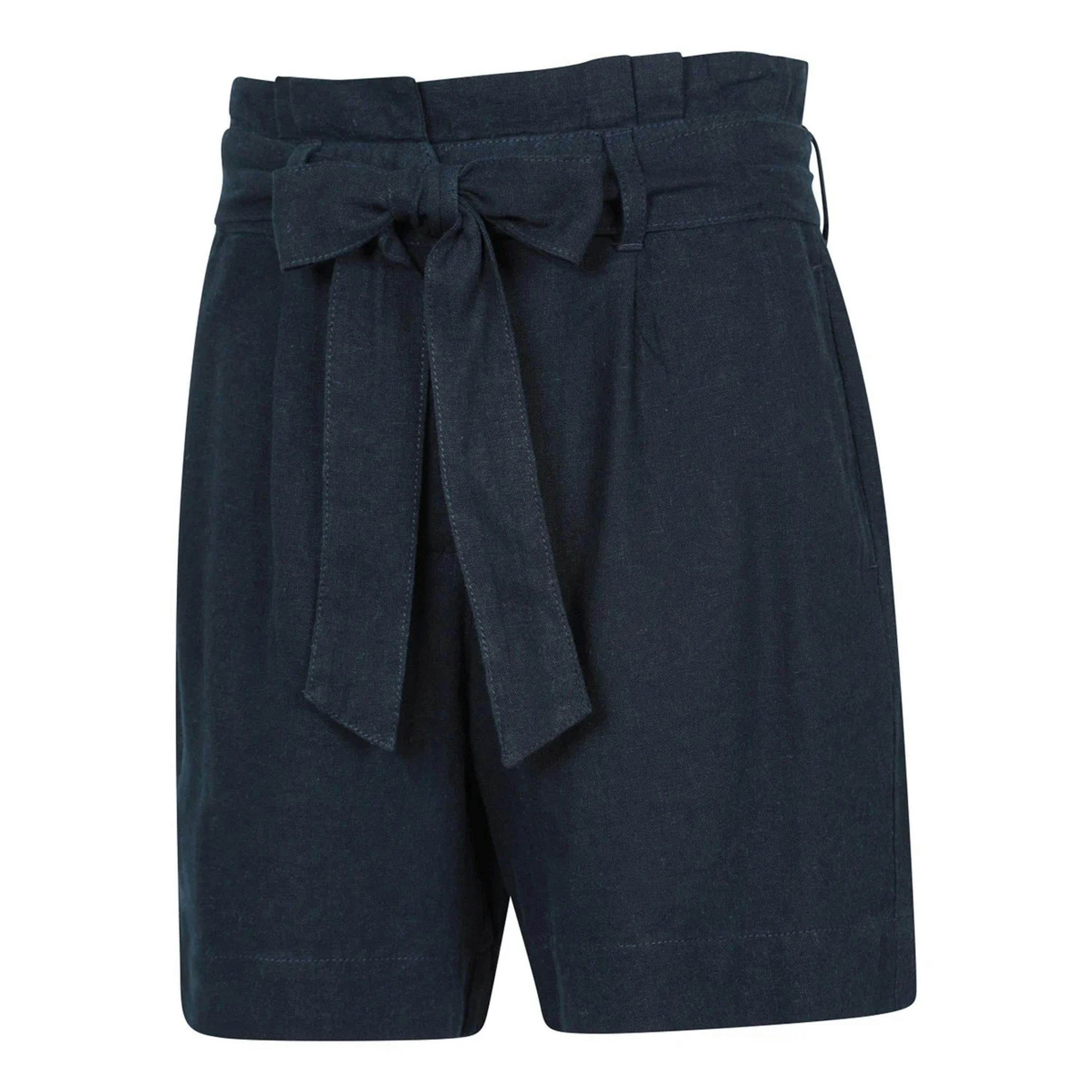 Mountain Warehouse Womens/Ladies Oatley Linen Blend Shorts , view 3 of 4