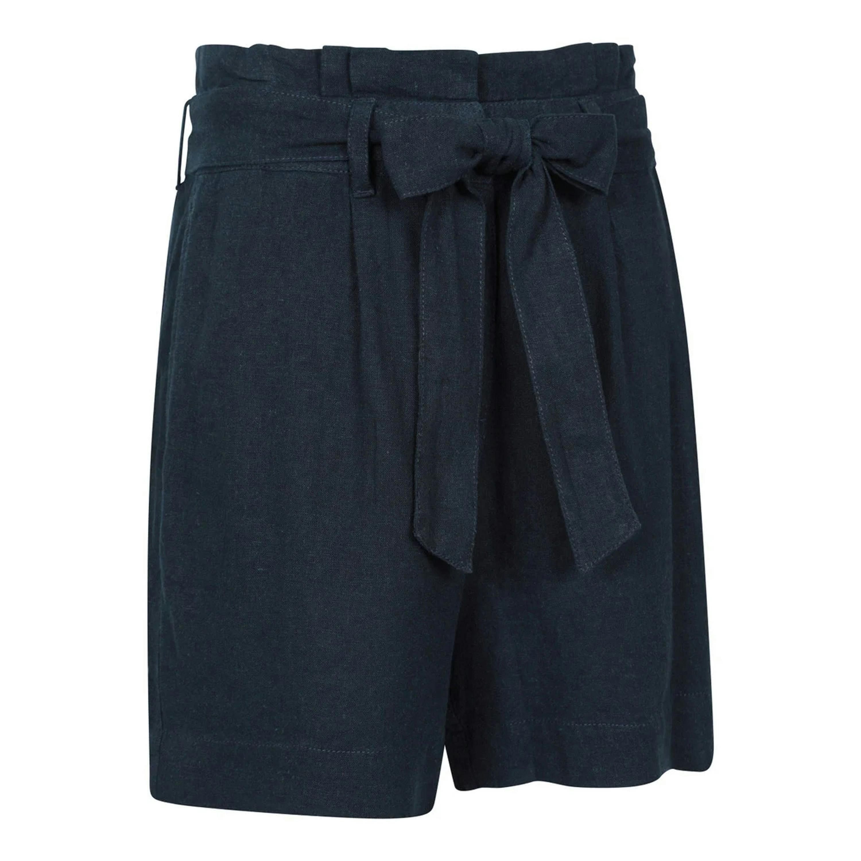 Mountain Warehouse Womens/Ladies Oatley Linen Blend Shorts , view 4 of 4