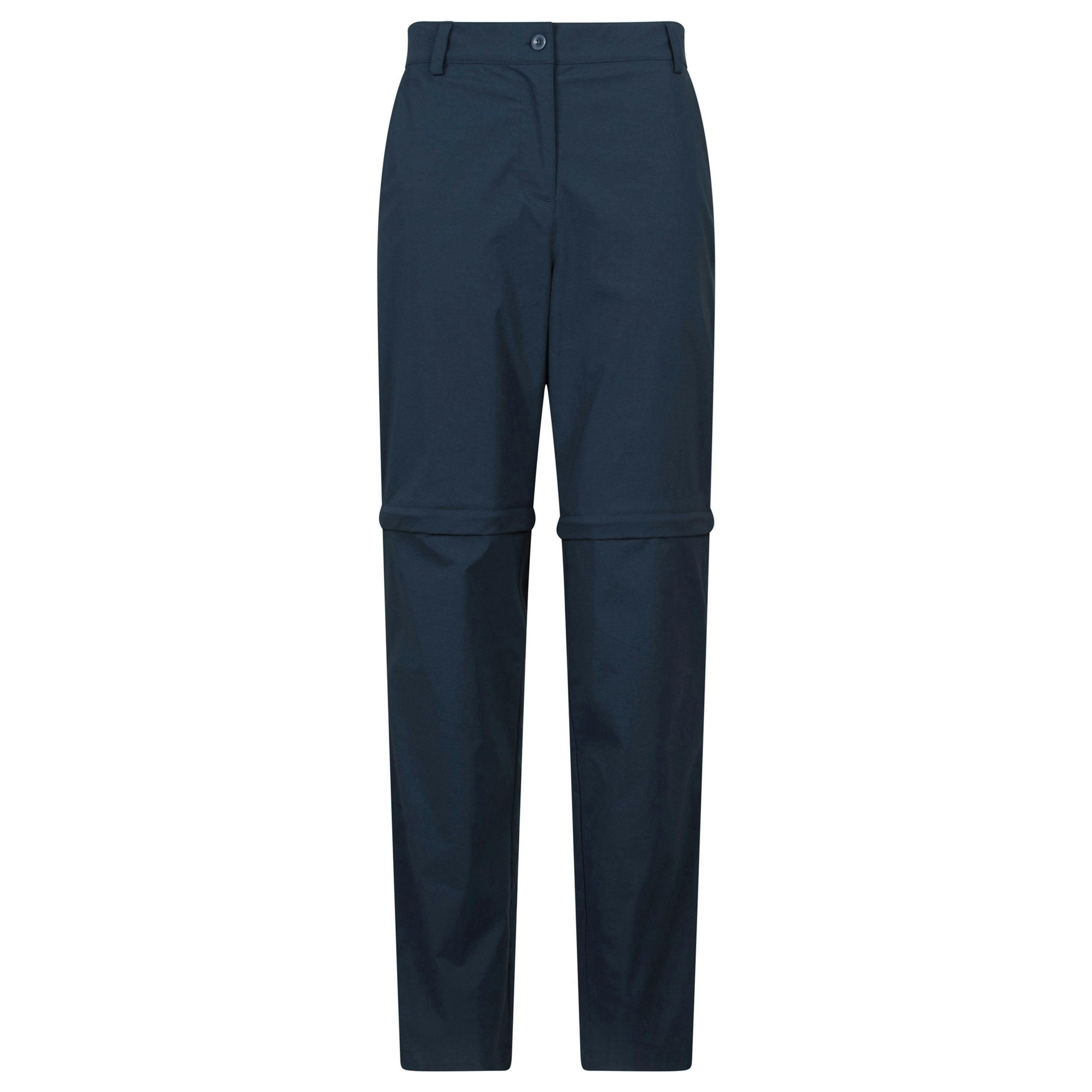 Mountain Warehouse Womens/Ladies Delta Stretch Zip-Off Trousers , view 1 of 3