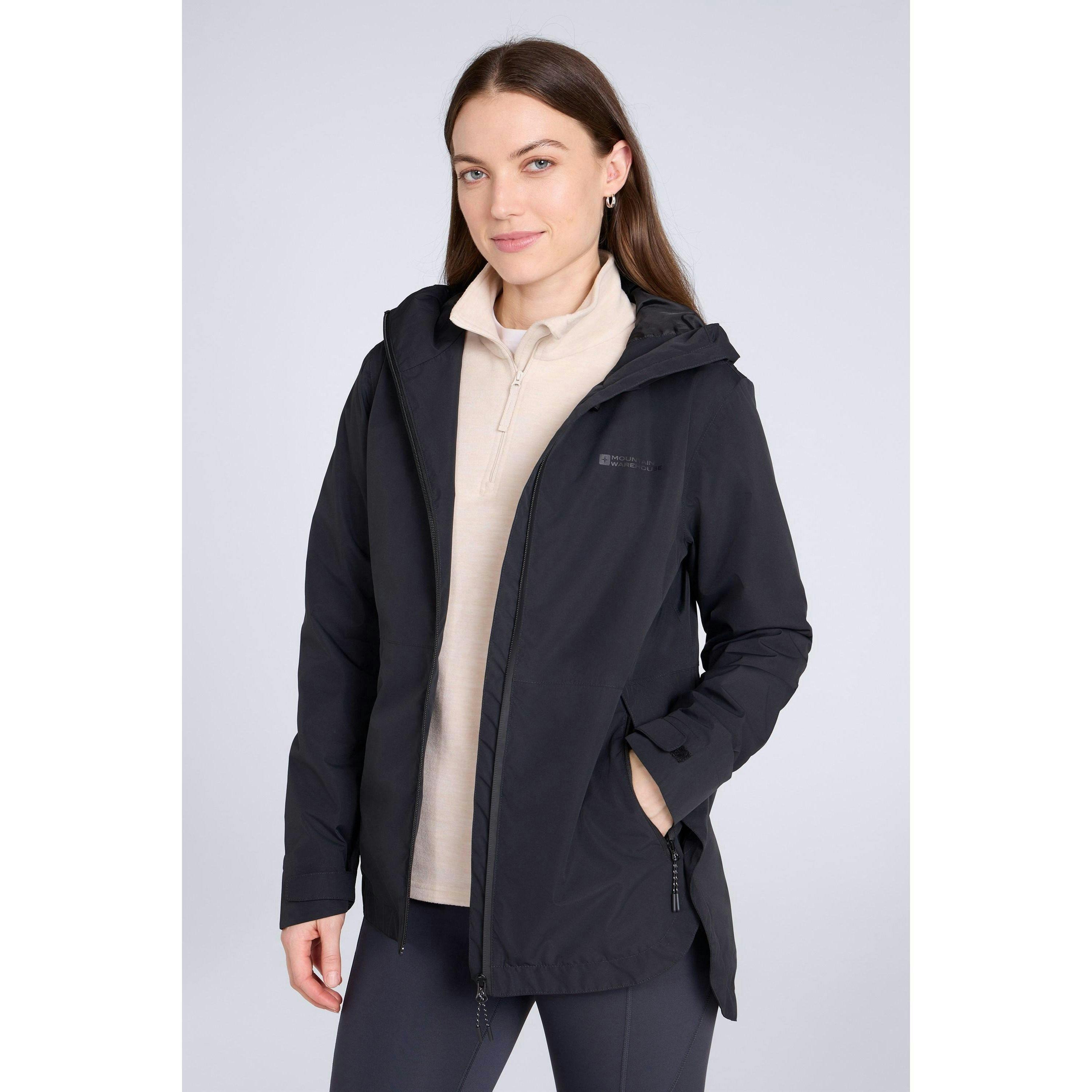 Mountain Warehouse Womens/Ladies Canyon Waterproof Jacket , view 1 of 1