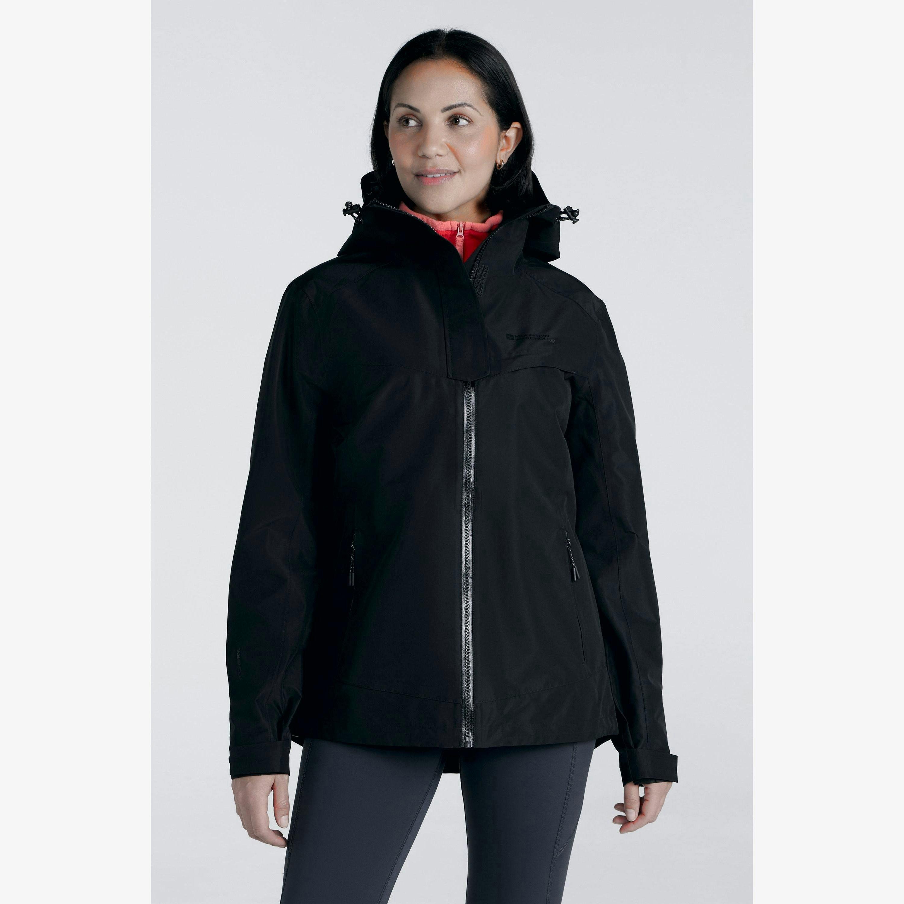 Mountain Warehouse Womens/Ladies Arlberg 2.5 Layer Waterproof Jacket , view 1 of 1