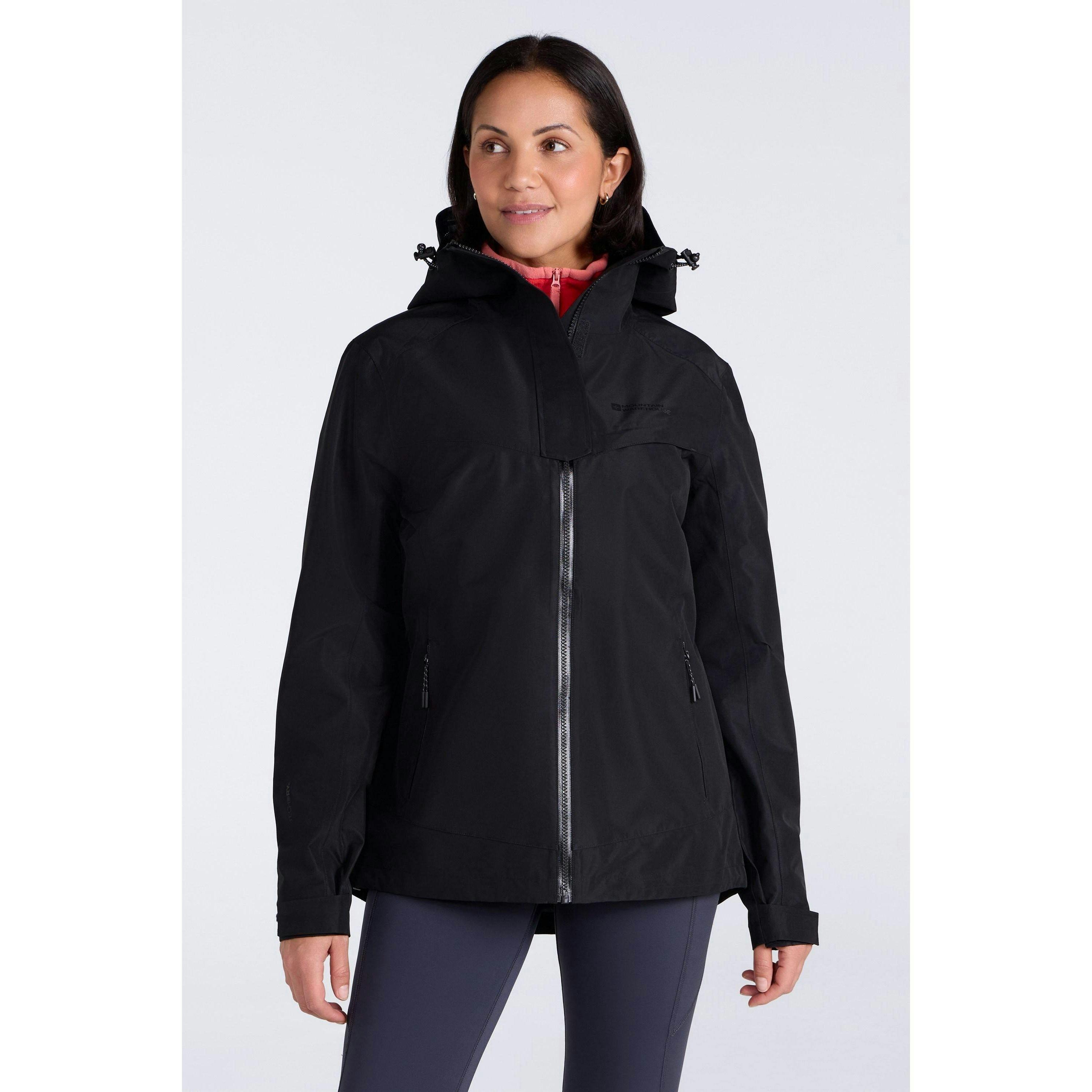 Mountain Warehouse Womens/Ladies Arlberg 2.5 Layer Waterproof Jacket , view 1 of 1