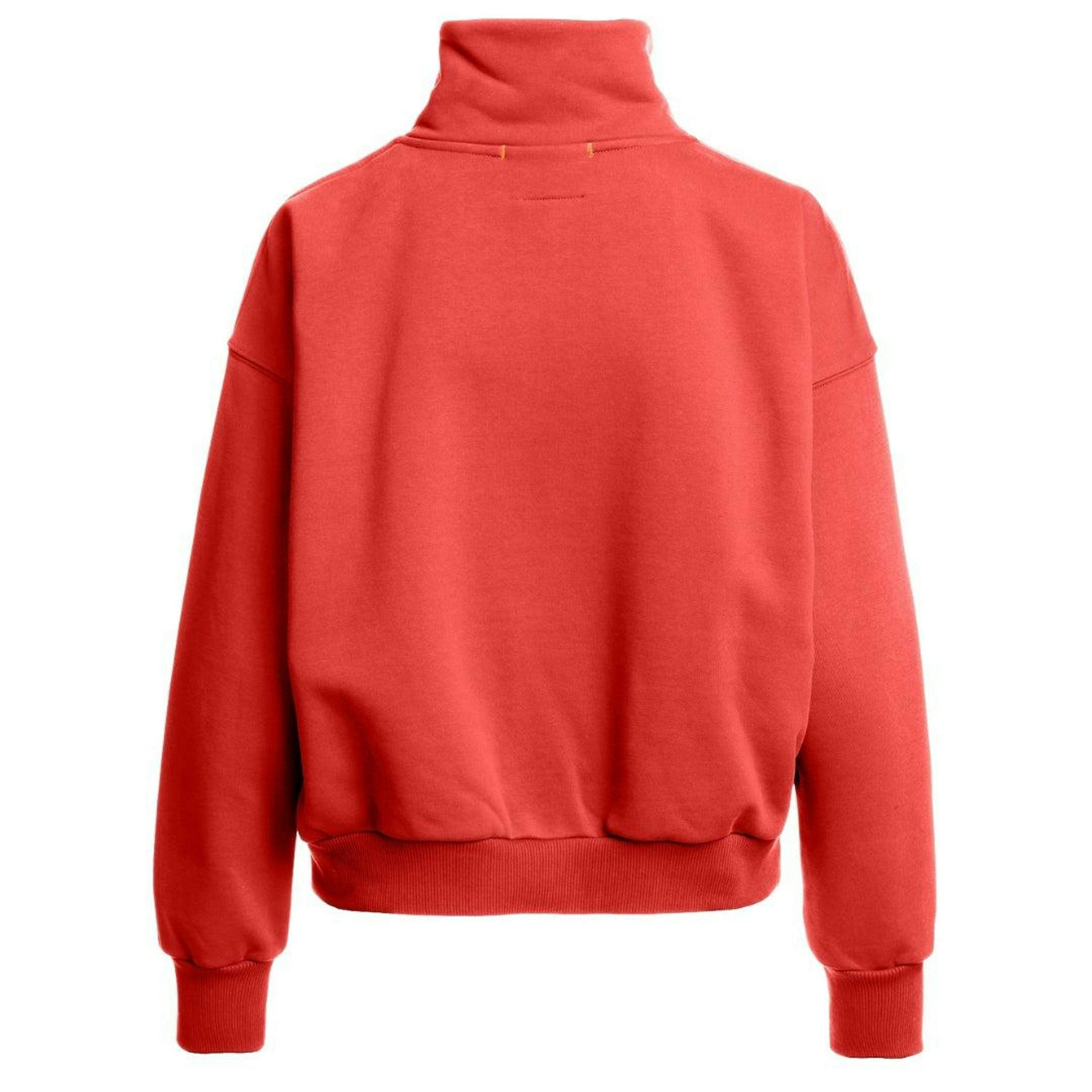 Parajumpers Unisex Adult Zendaya Half Zip Sweatshirt , view 2 of 2
